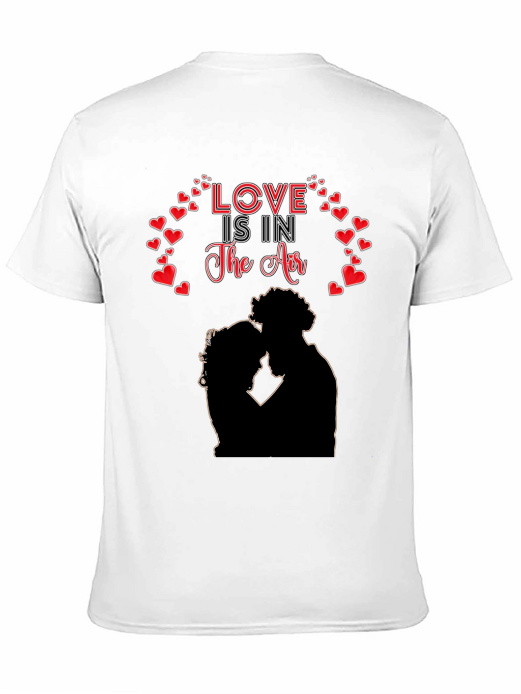 Love is in The Air Graphic T-Shirt