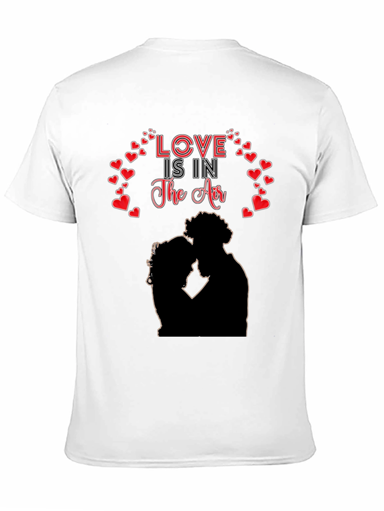 Love is in The Air Graphic T-Shirt