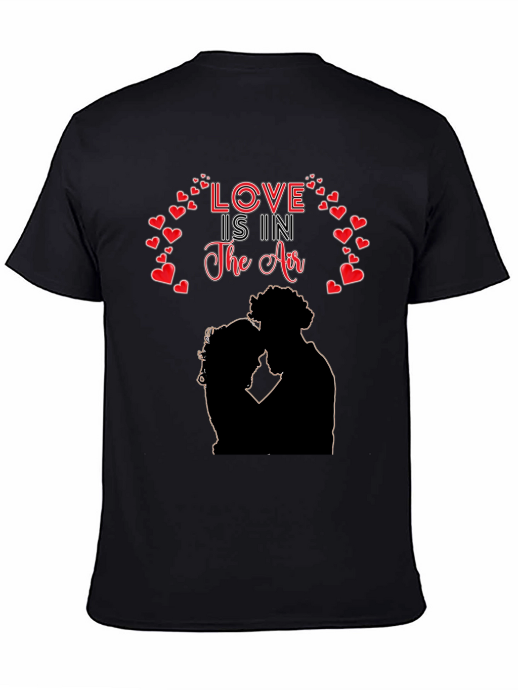 Love is in The Air Graphic T-Shirt