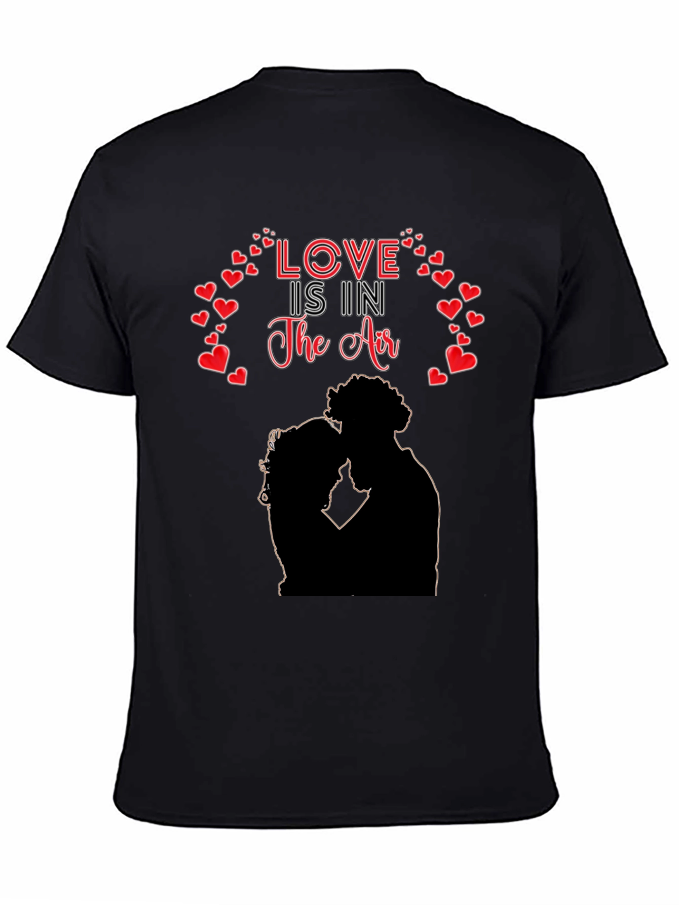 Love is in The Air Graphic T-Shirt