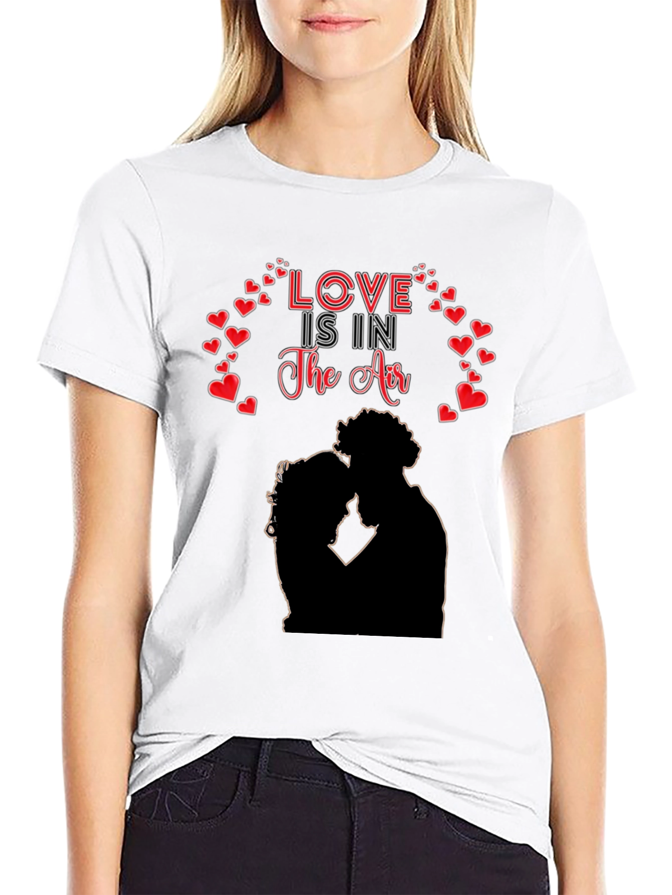 Love is in The Air Graphic T-Shirt