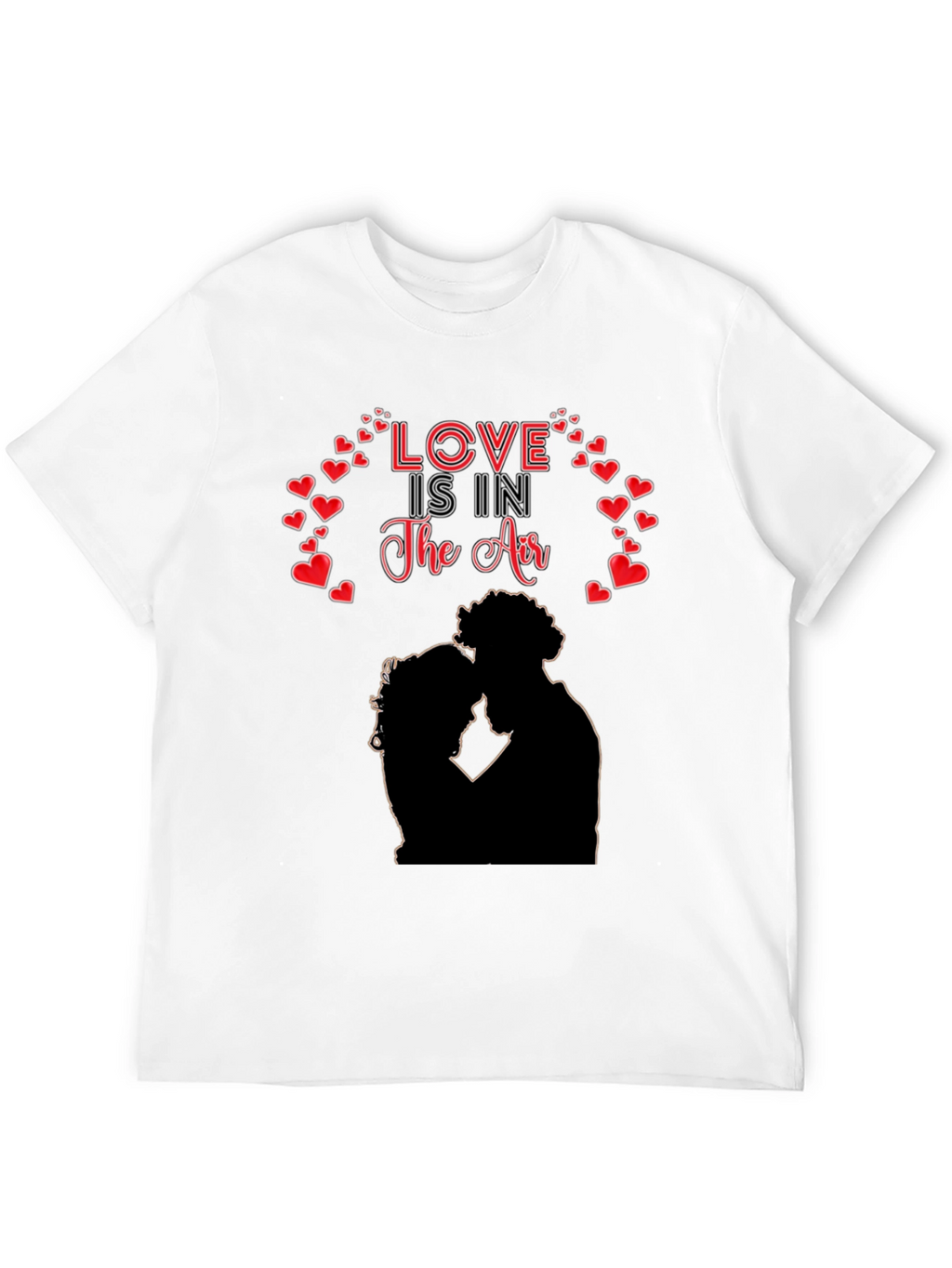 Love is in The Air Graphic T-Shirt