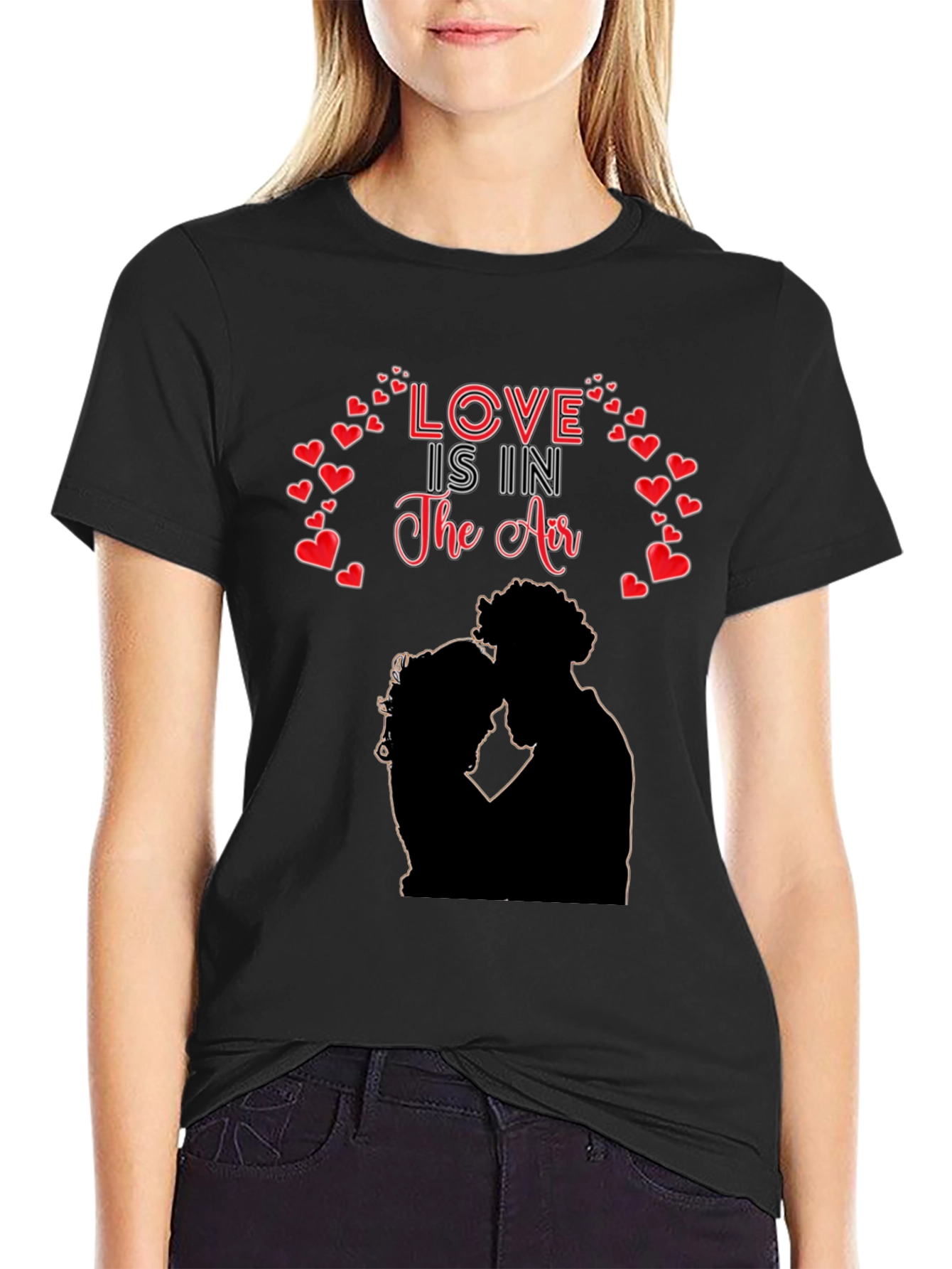 Love is in The Air Graphic T-Shirt