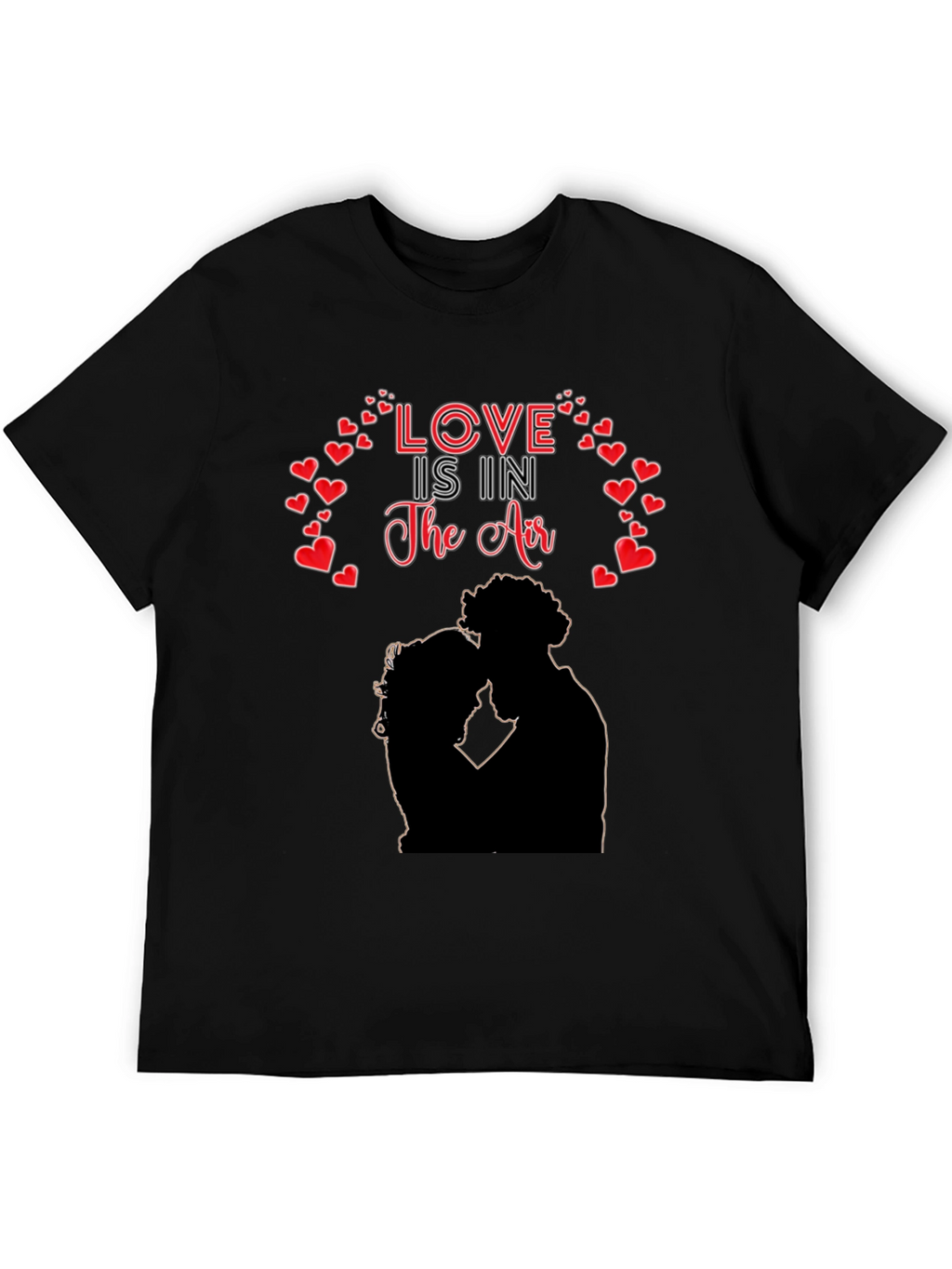 Love is in The Air Graphic T-Shirt