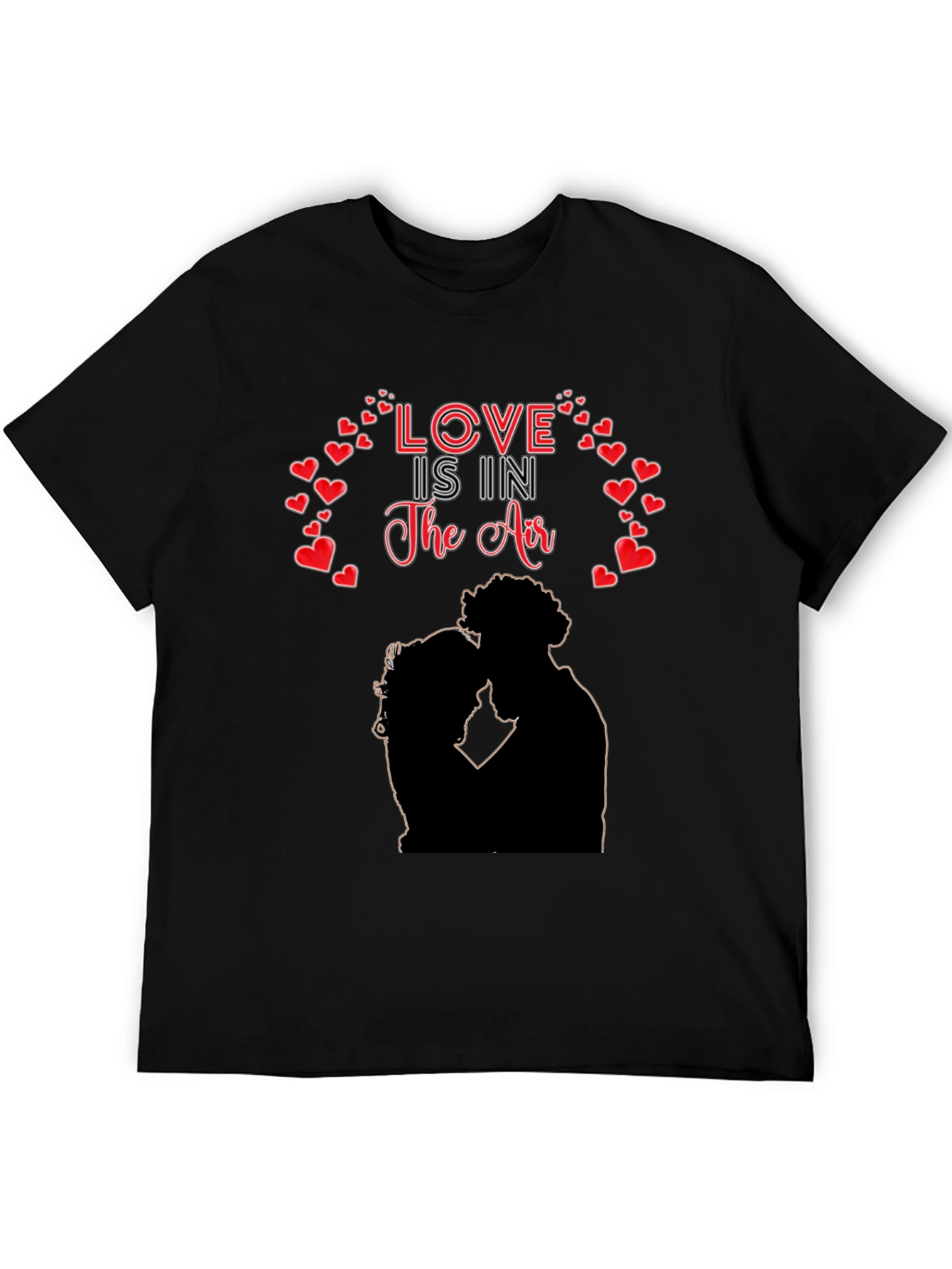 Love is in The Air Graphic T-Shirt