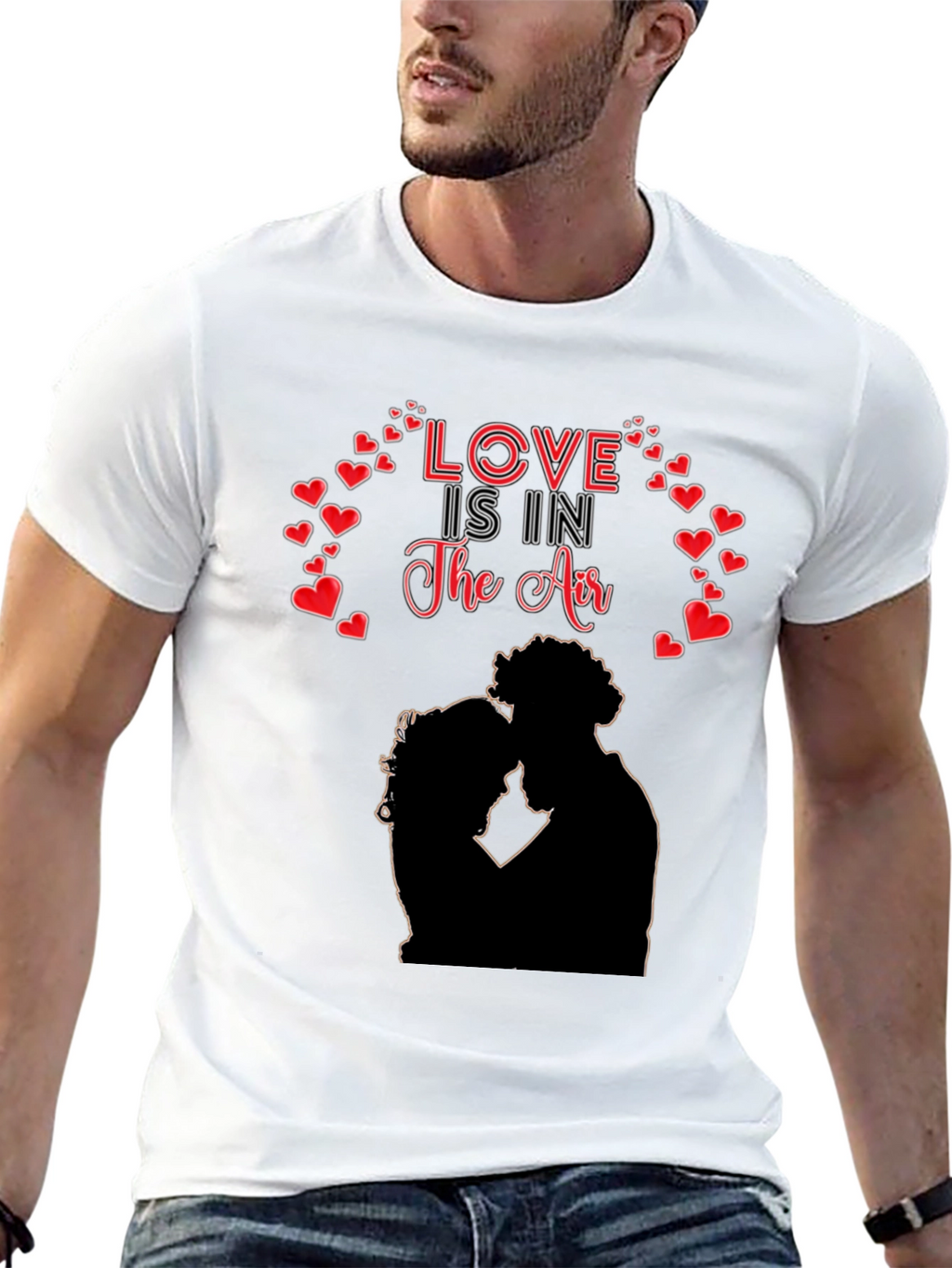 Love is in The Air Graphic T-Shirt