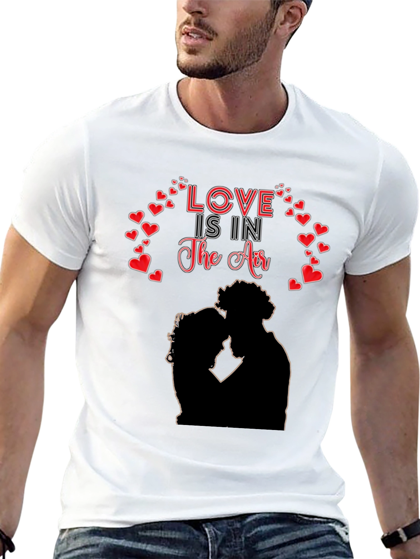 Love is in The Air Graphic T-Shirt