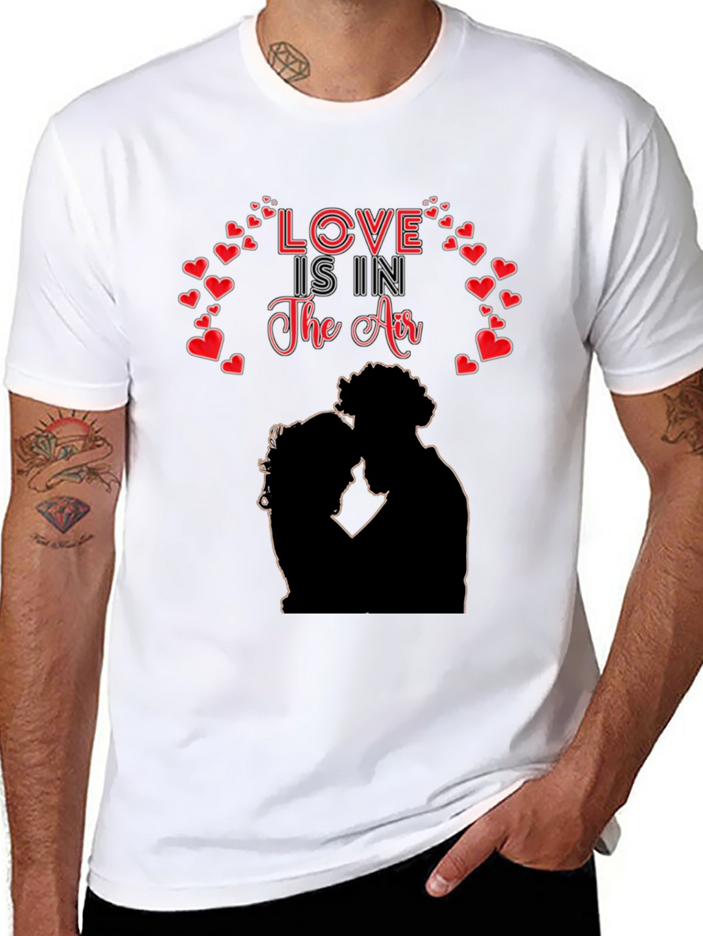 Love is in The Air Graphic T-Shirt