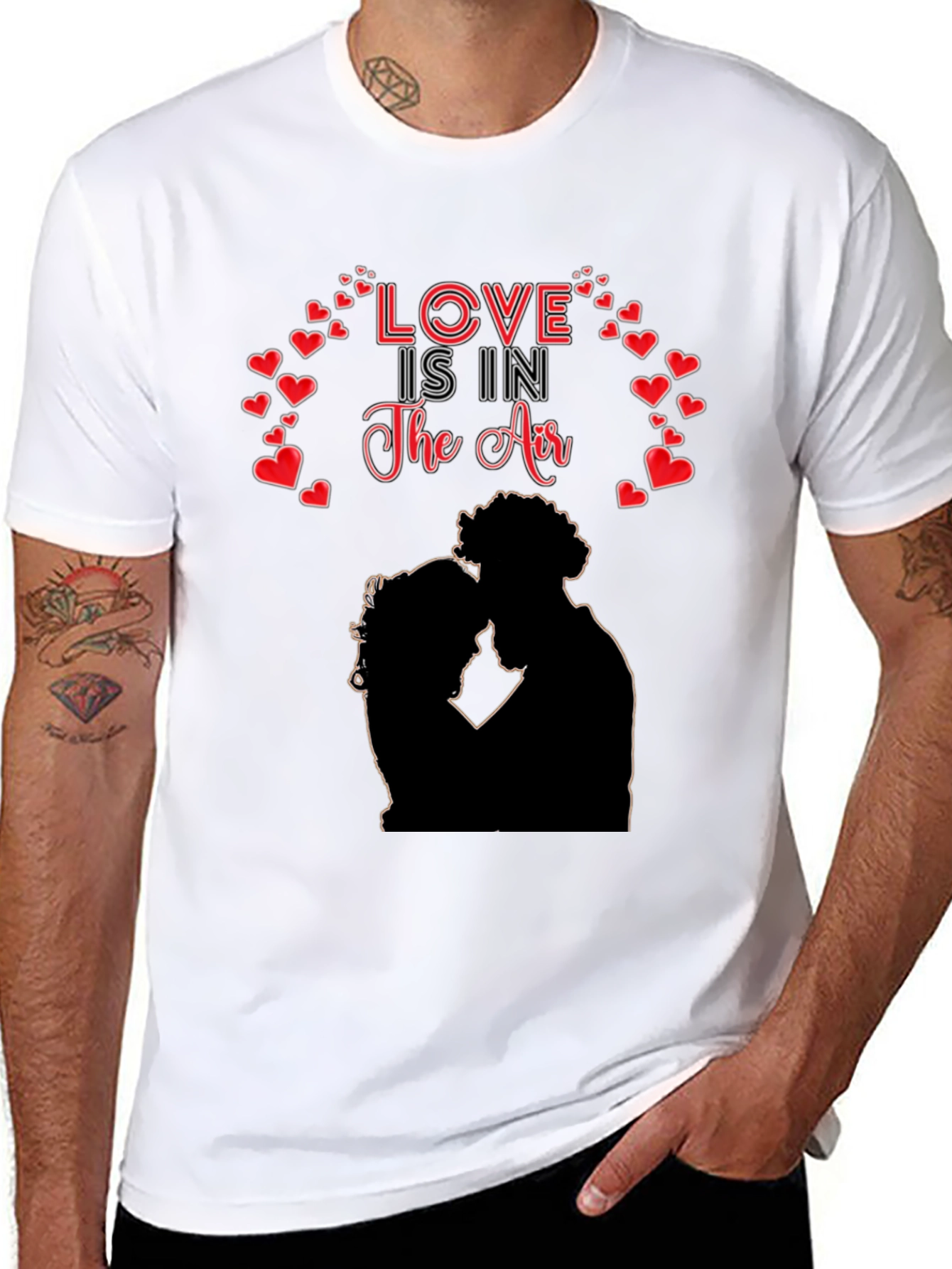 Love is in The Air Graphic T-Shirt