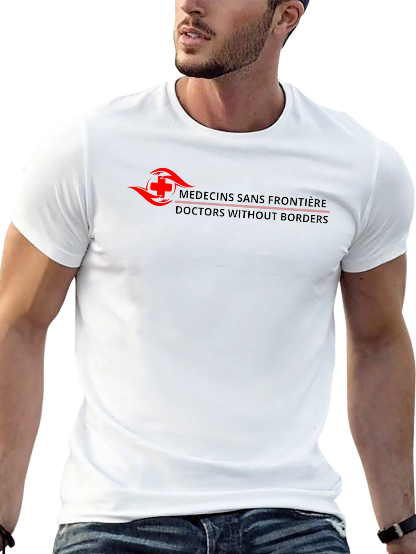 Doctors Without Borders Black T-Shirt