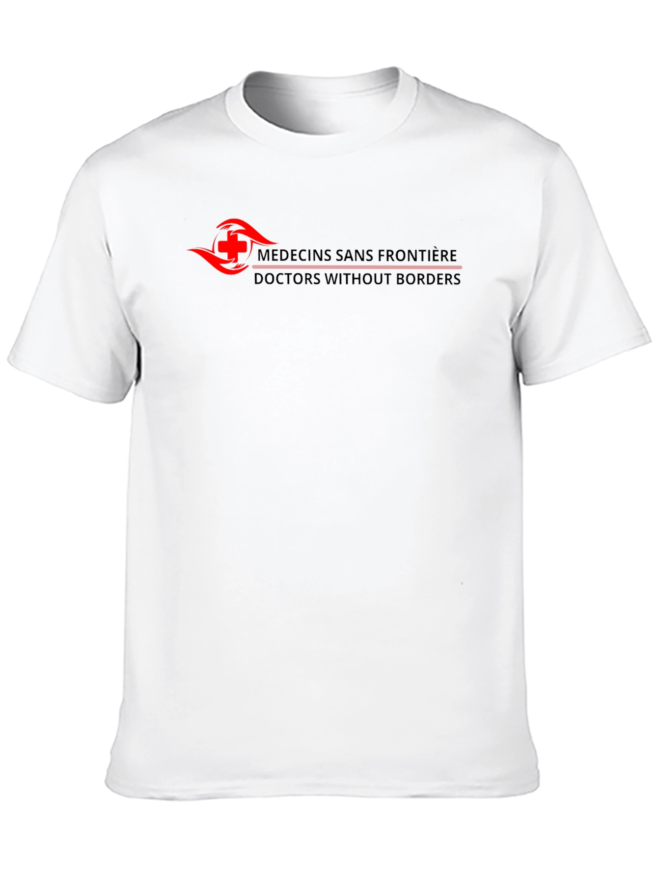 Doctors Without Borders Black T-Shirt