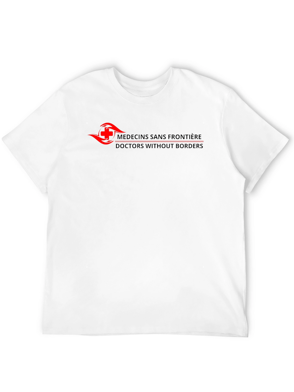 Doctors Without Borders Black T-Shirt