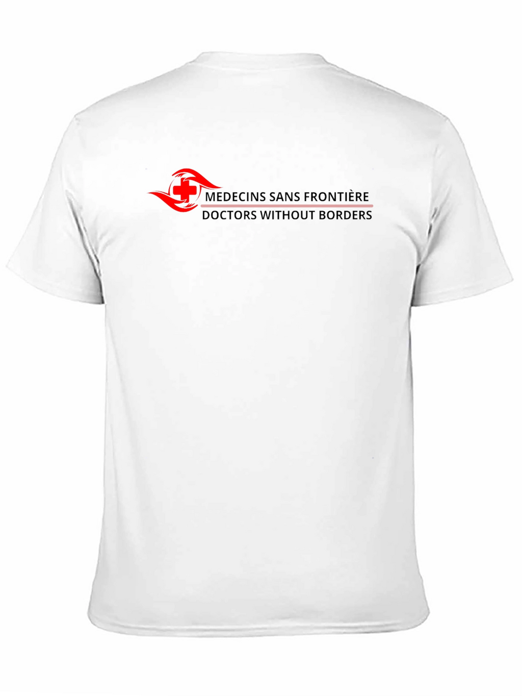 Doctors Without Borders Black T-Shirt