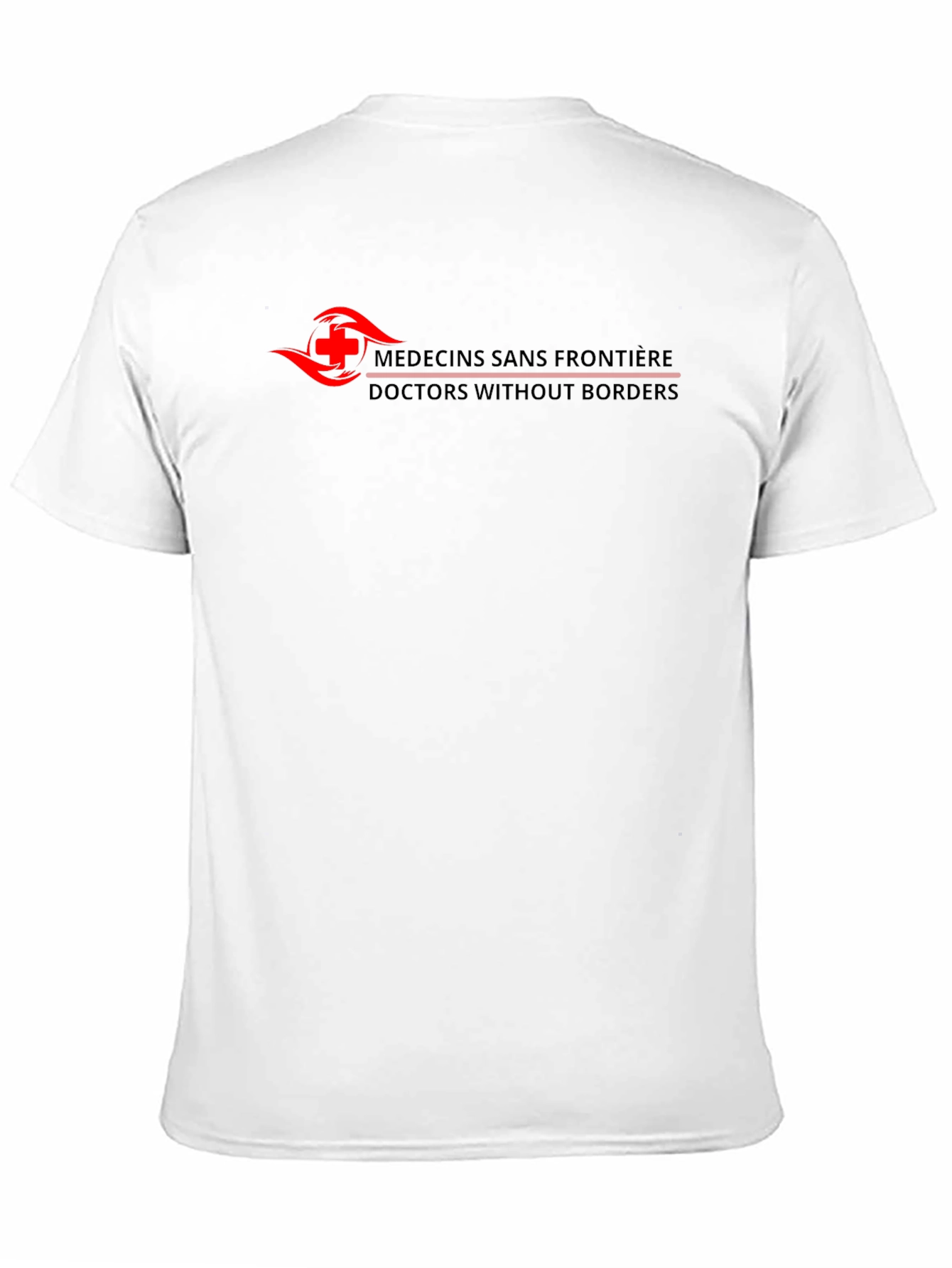 Doctors Without Borders Black T-Shirt