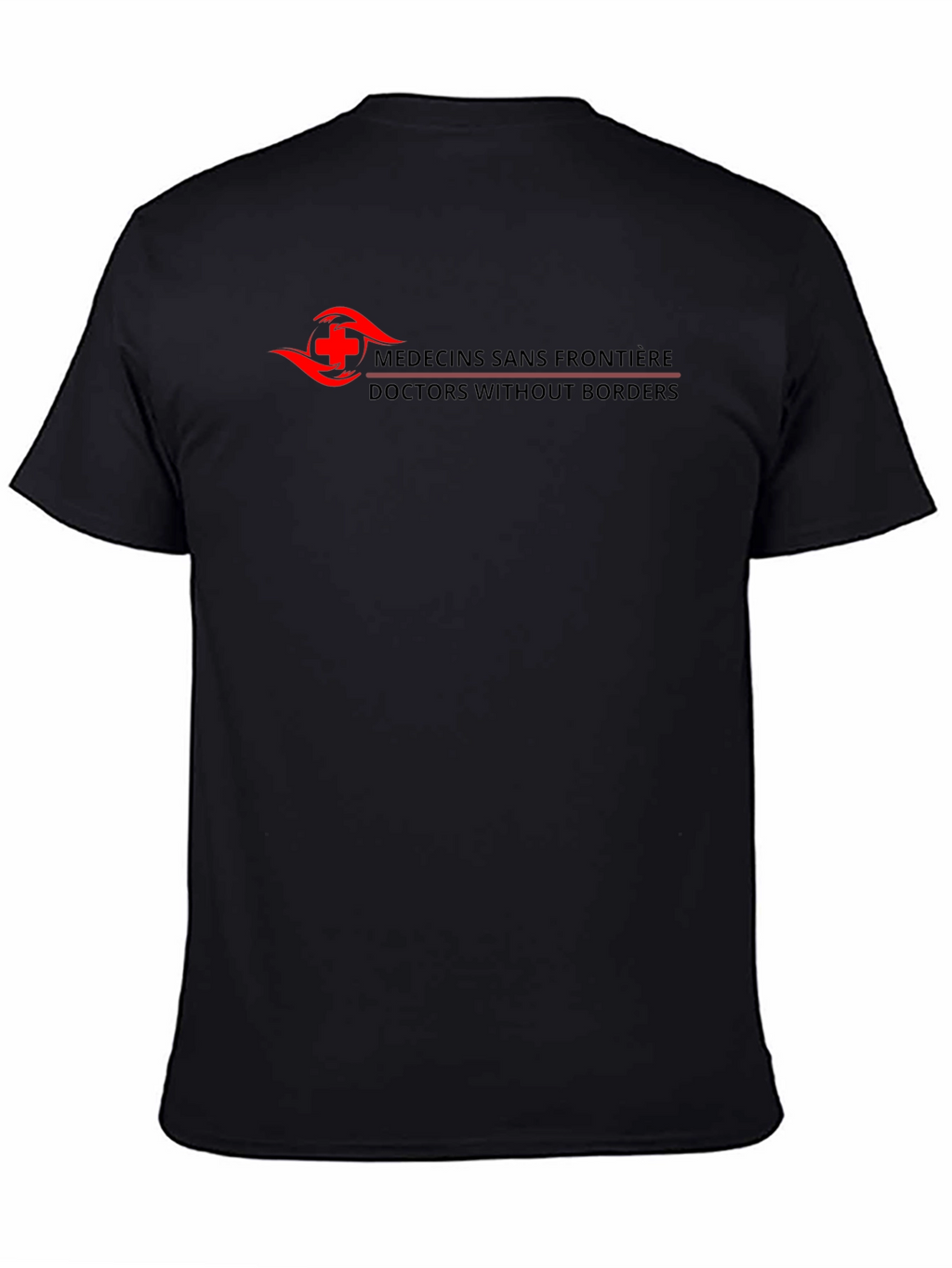 Doctors Without Borders Black T-Shirt