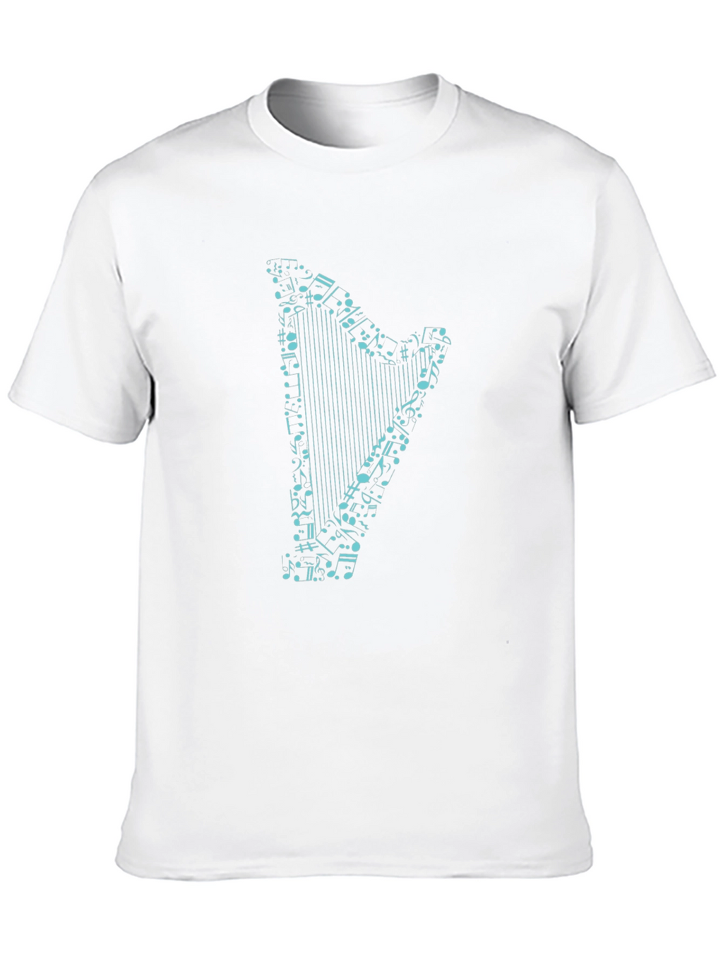 Musical Harp T-Shirt