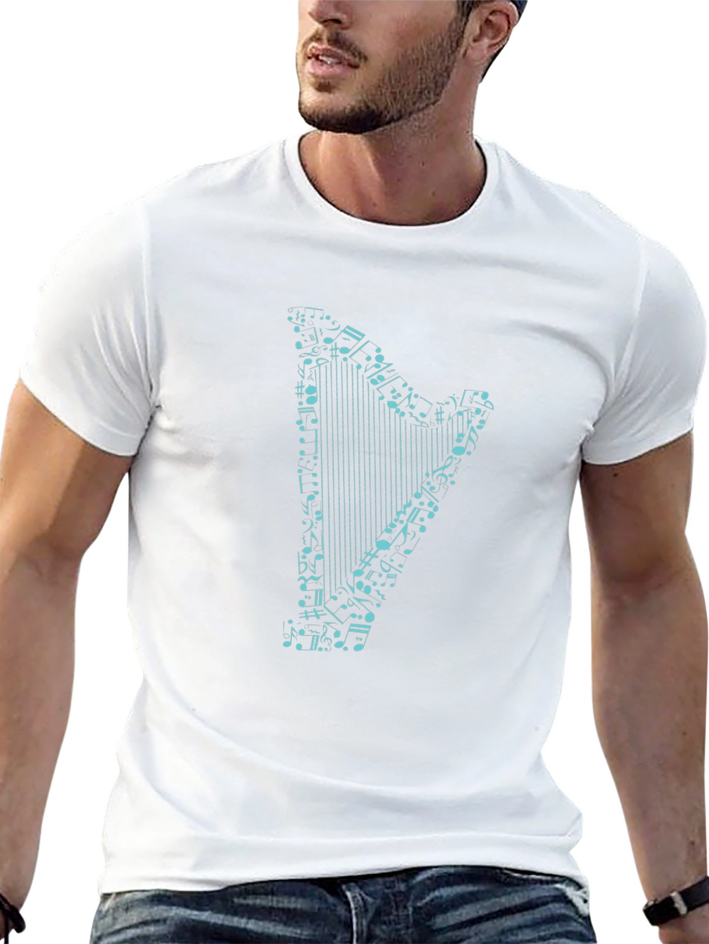 Musical Harp T-Shirt