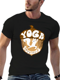 Yoga Squirrel T-Shirt: Unique Graphic Tee