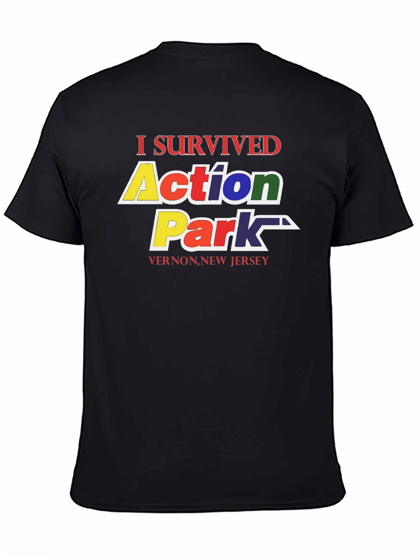 I Survived Action Park T-Shirt