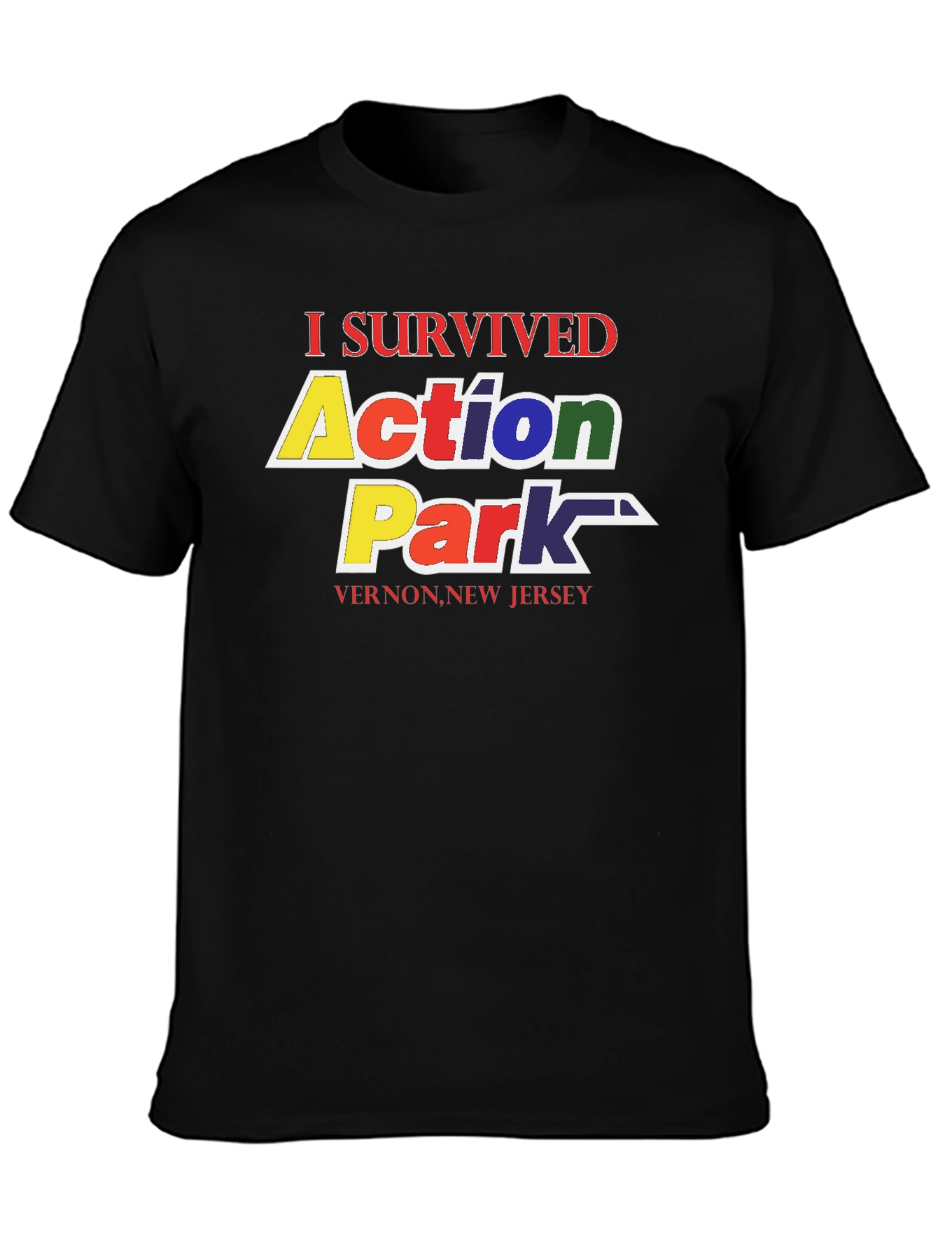 I Survived Action Park T-Shirt