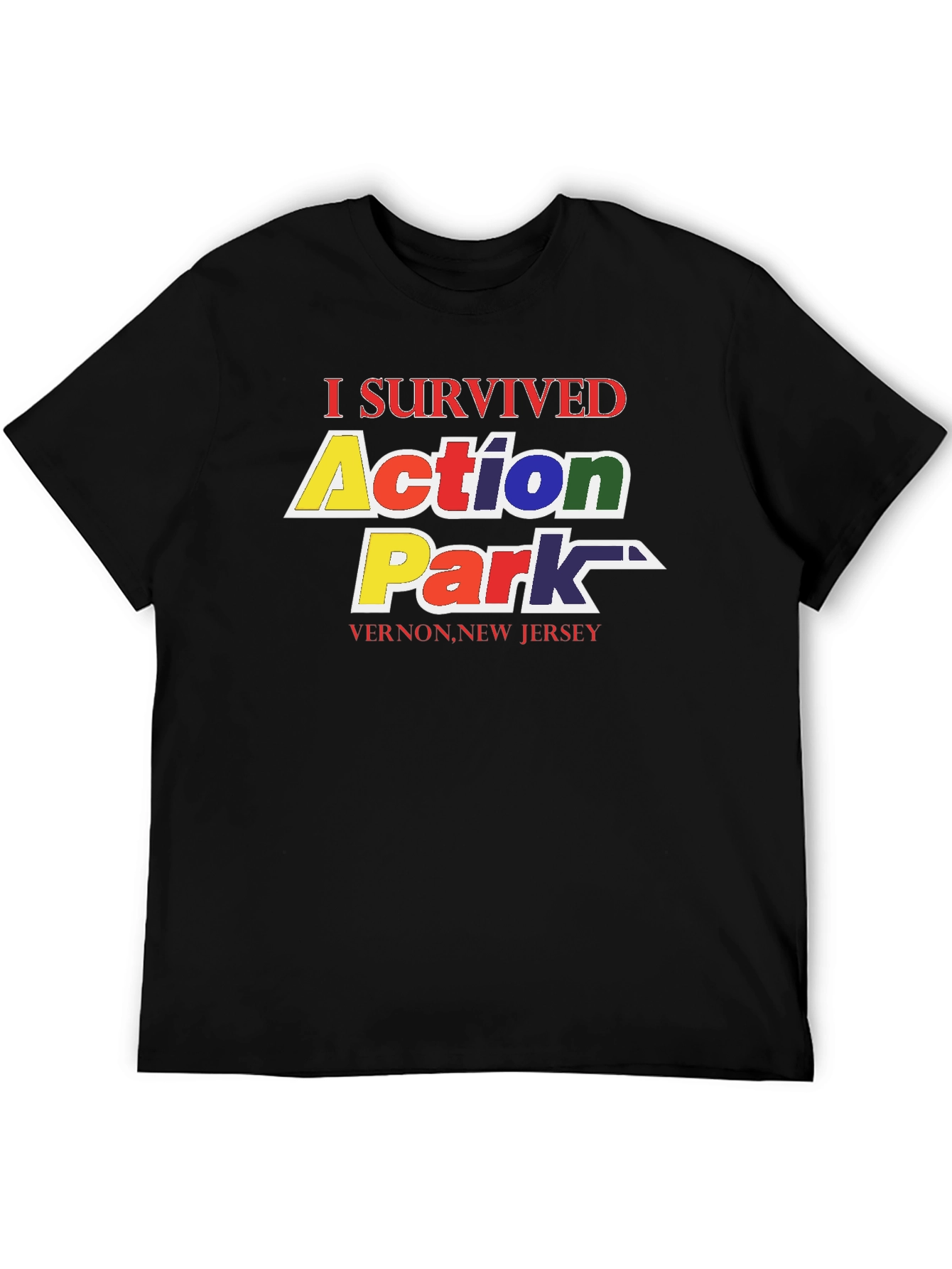I Survived Action Park T-Shirt