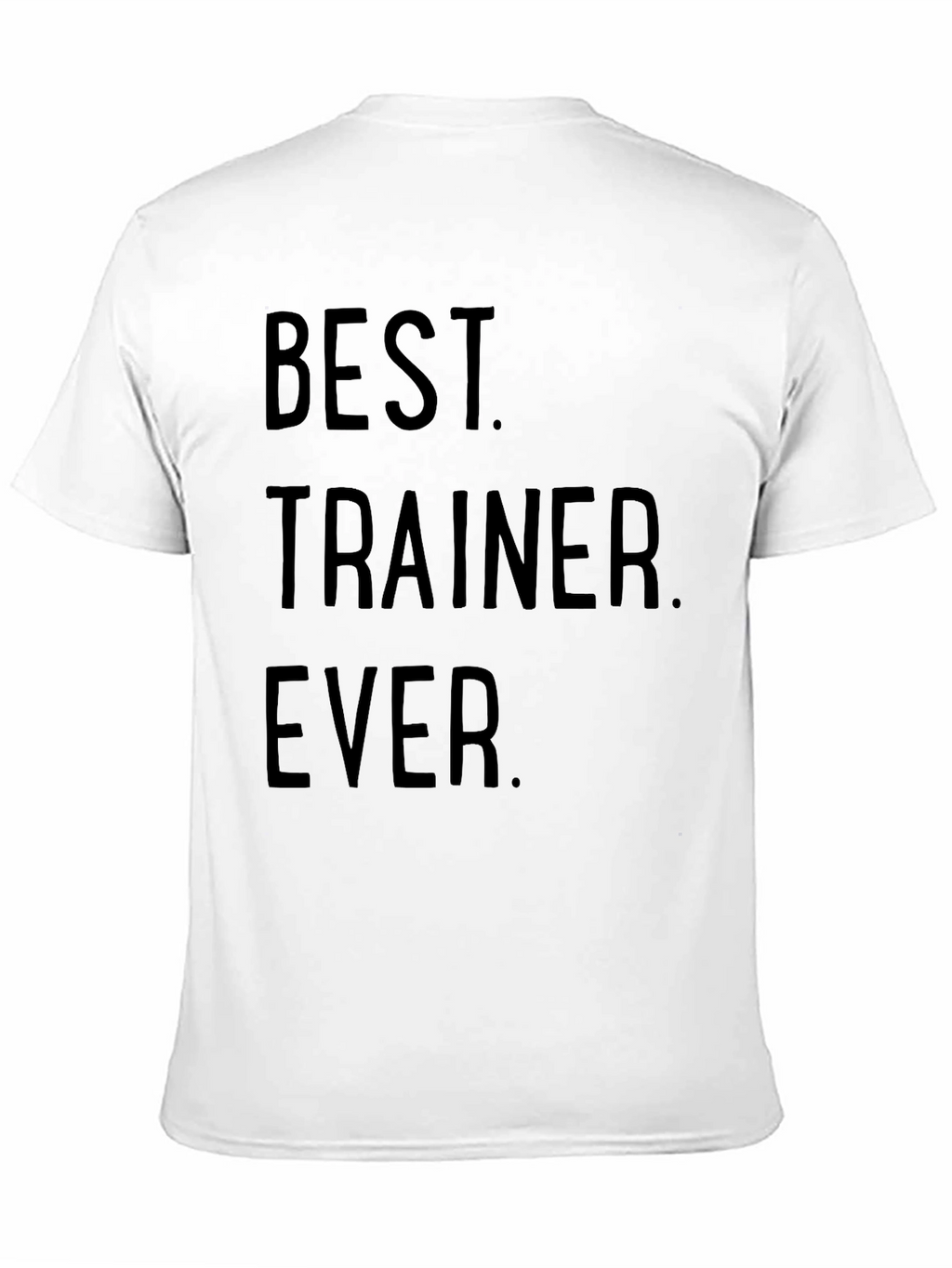 Best Trainer Ever Black Graphic Tee