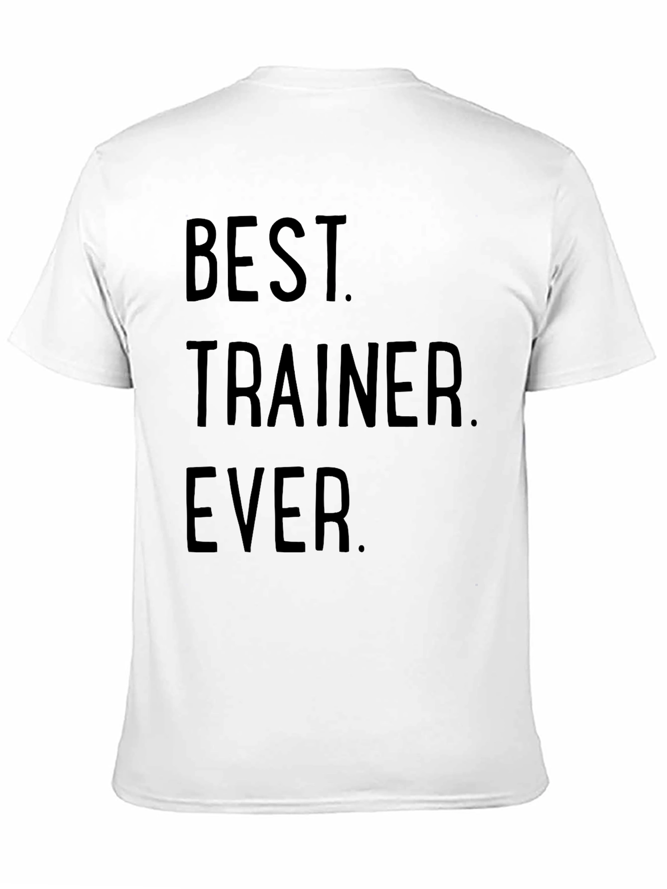 Best Trainer Ever Black Graphic Tee