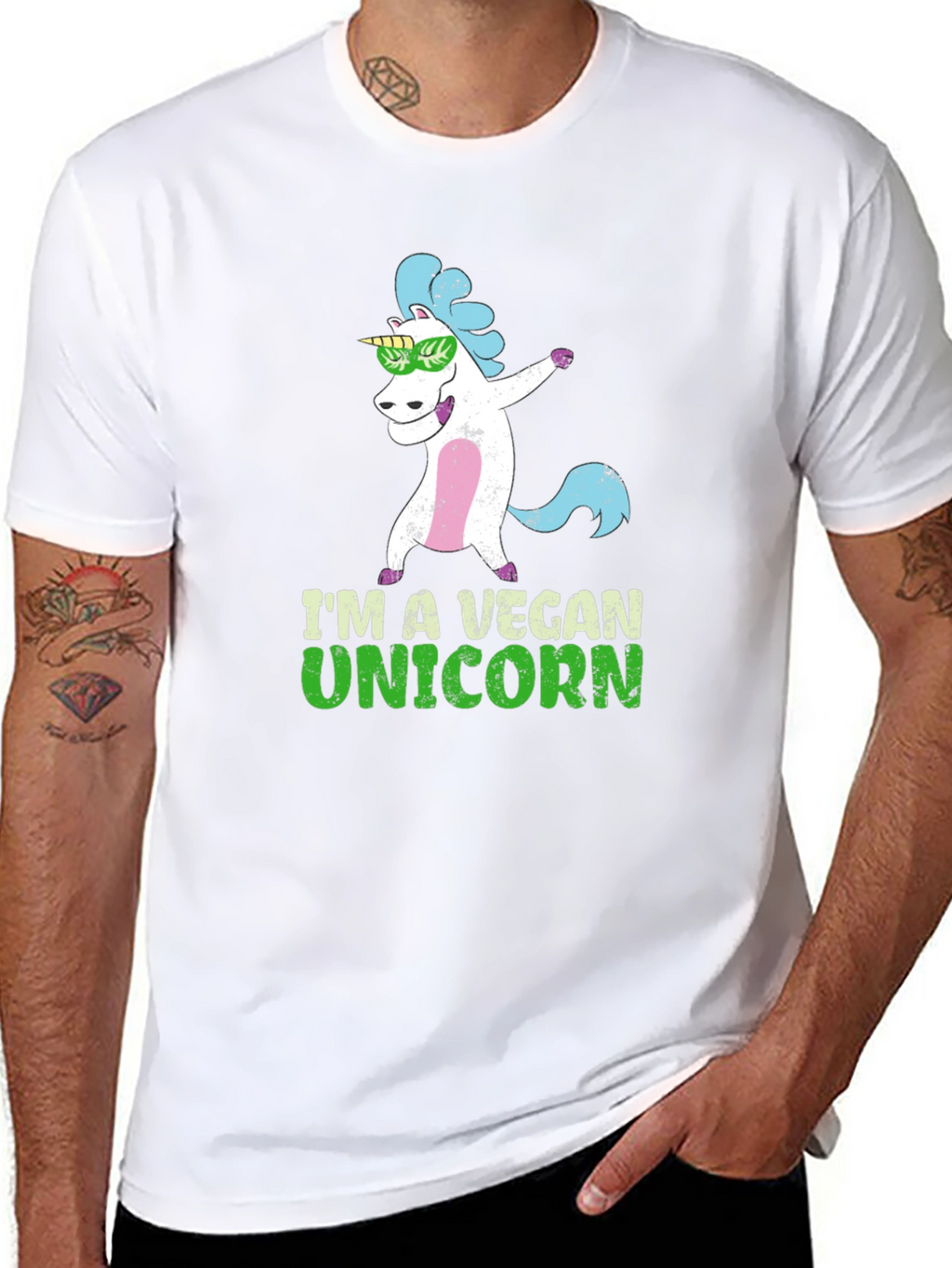 Vegan Unicorn T-Shirt
