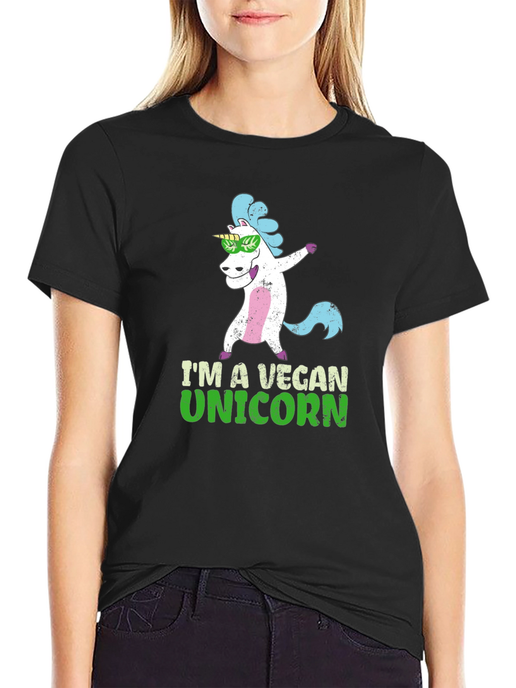 Vegan Unicorn T-Shirt