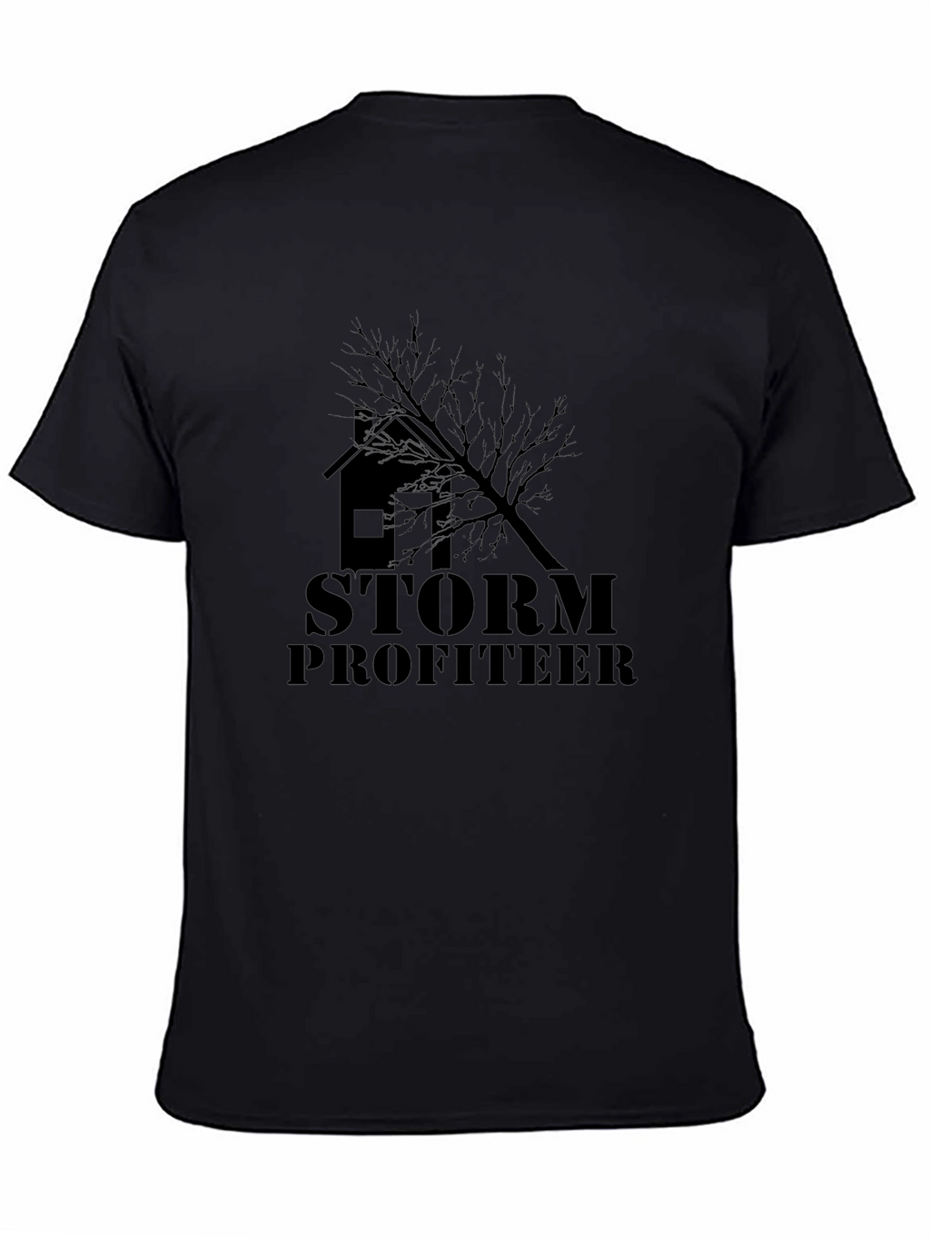 Storm Profiteer Graphic Tee - Premium Cotton T-Shirt