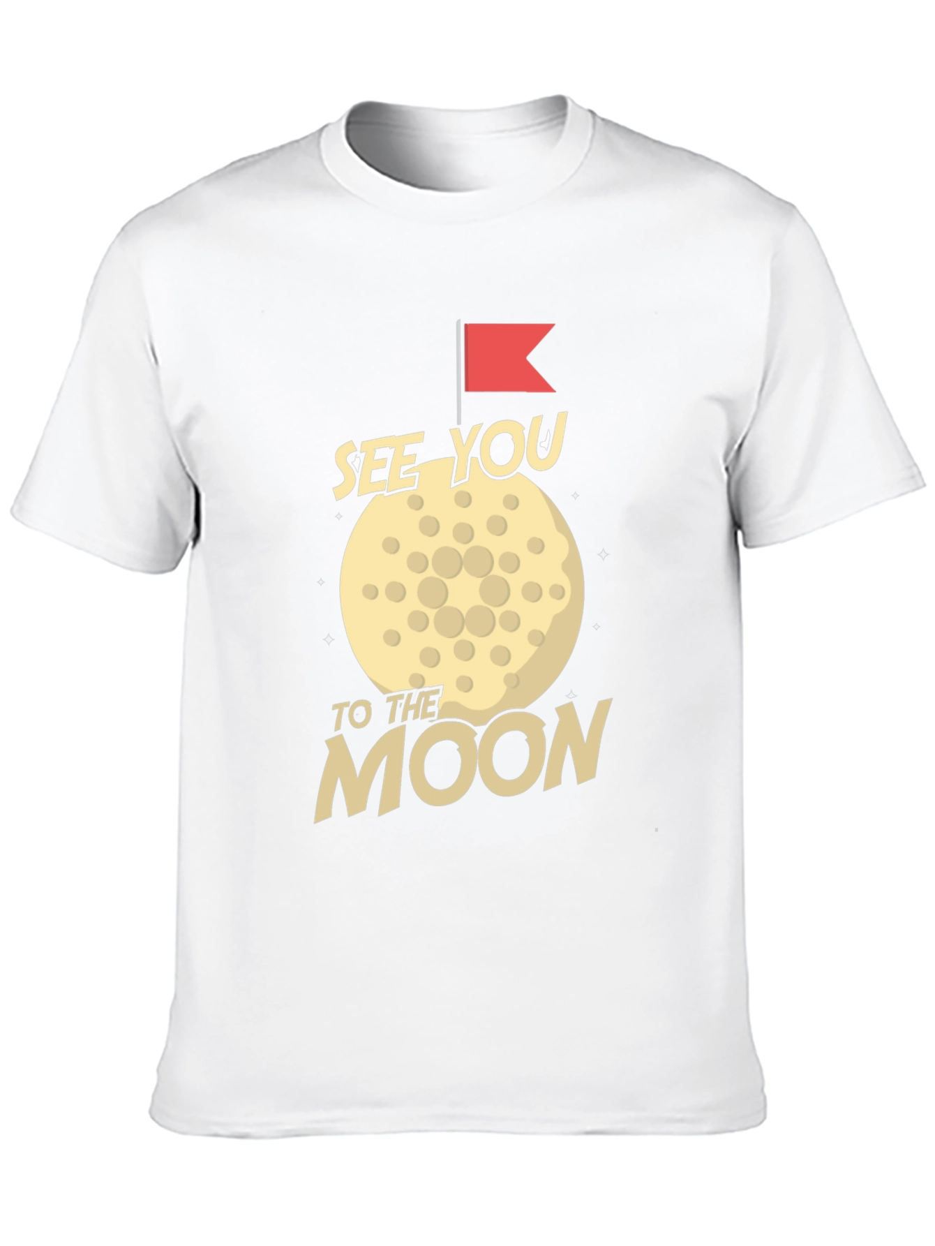 See You to the Moon Graphic T-Shirt
