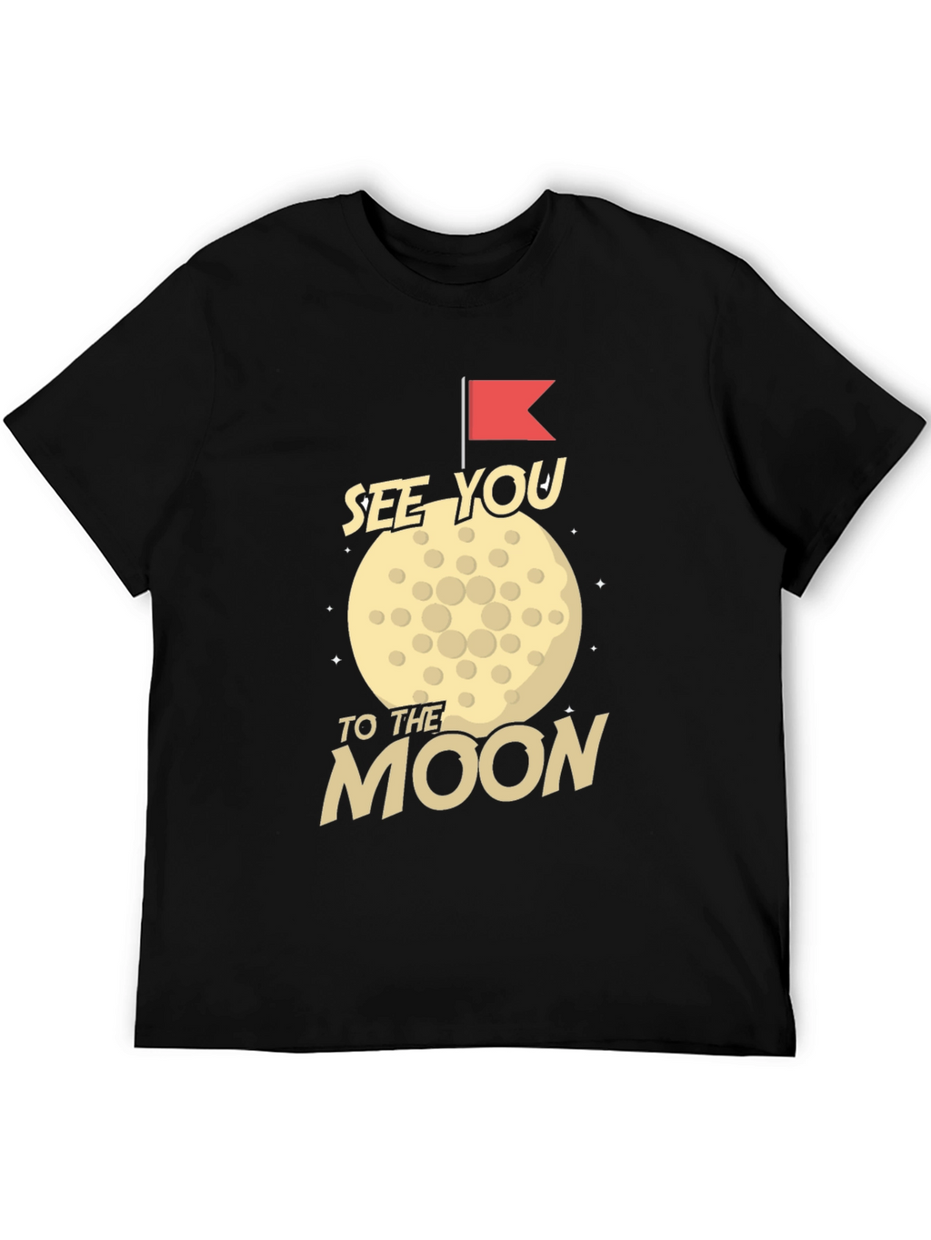 See You to the Moon Graphic T-Shirt