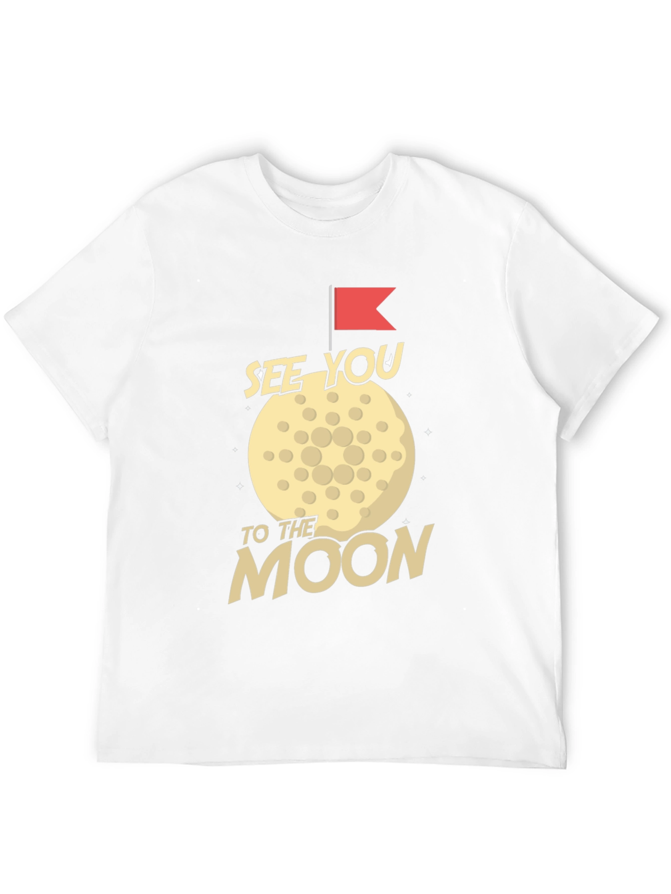 See You to the Moon Graphic T-Shirt