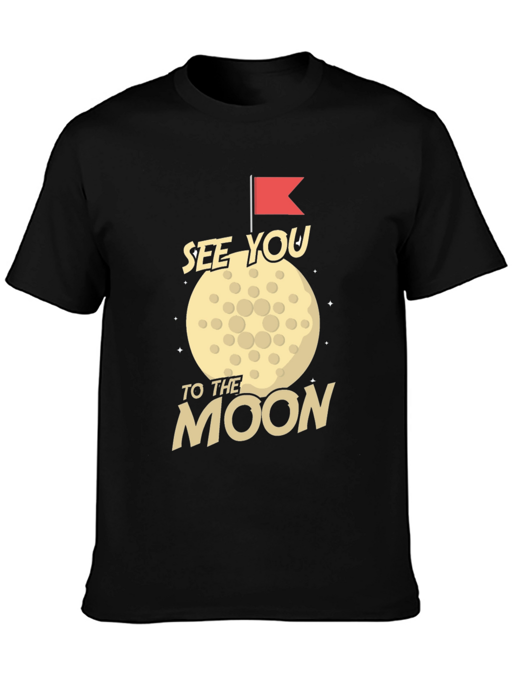 See You to the Moon Graphic T-Shirt