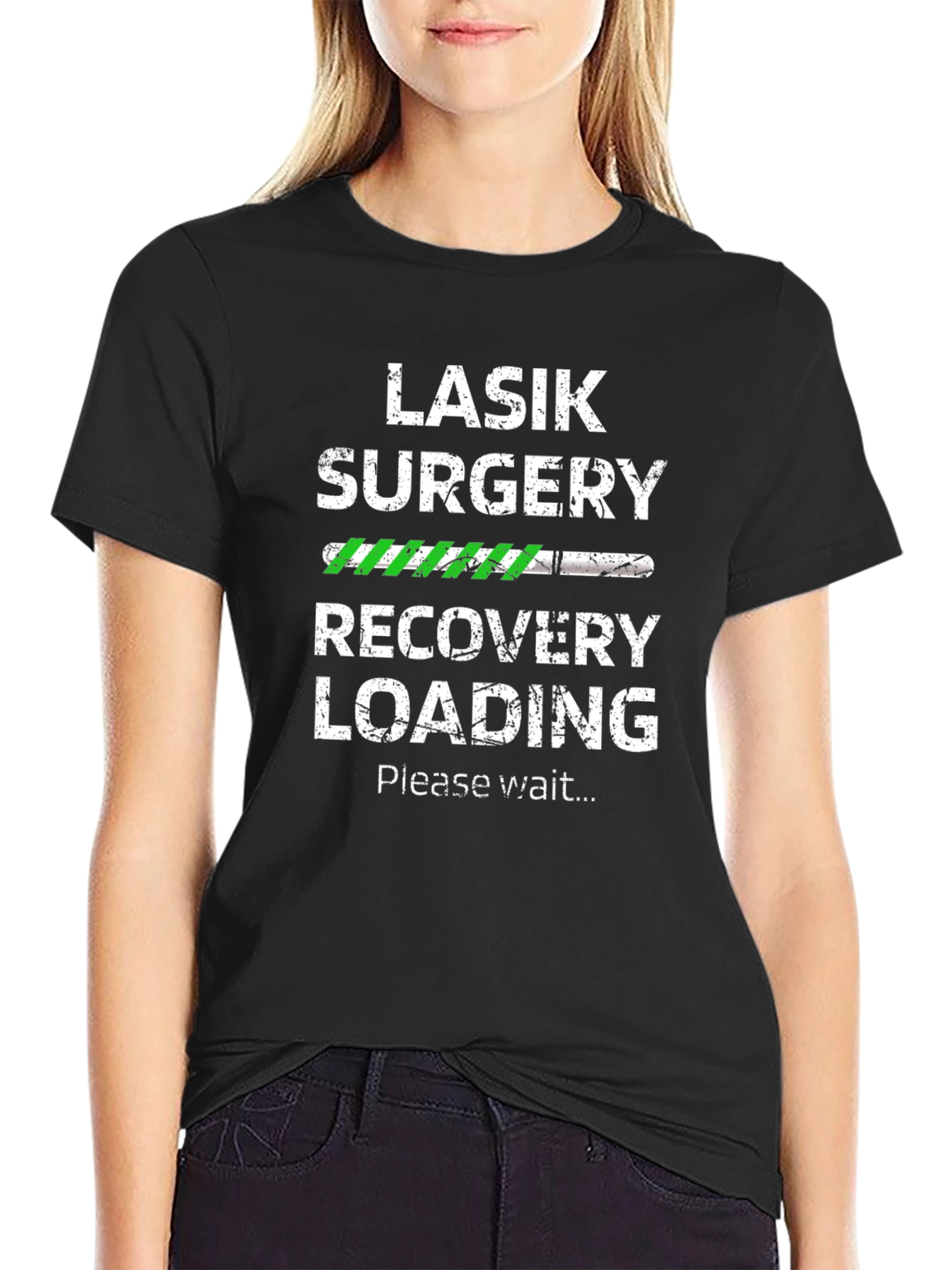 LASIK Surgery Recovery Loading T-Shirt