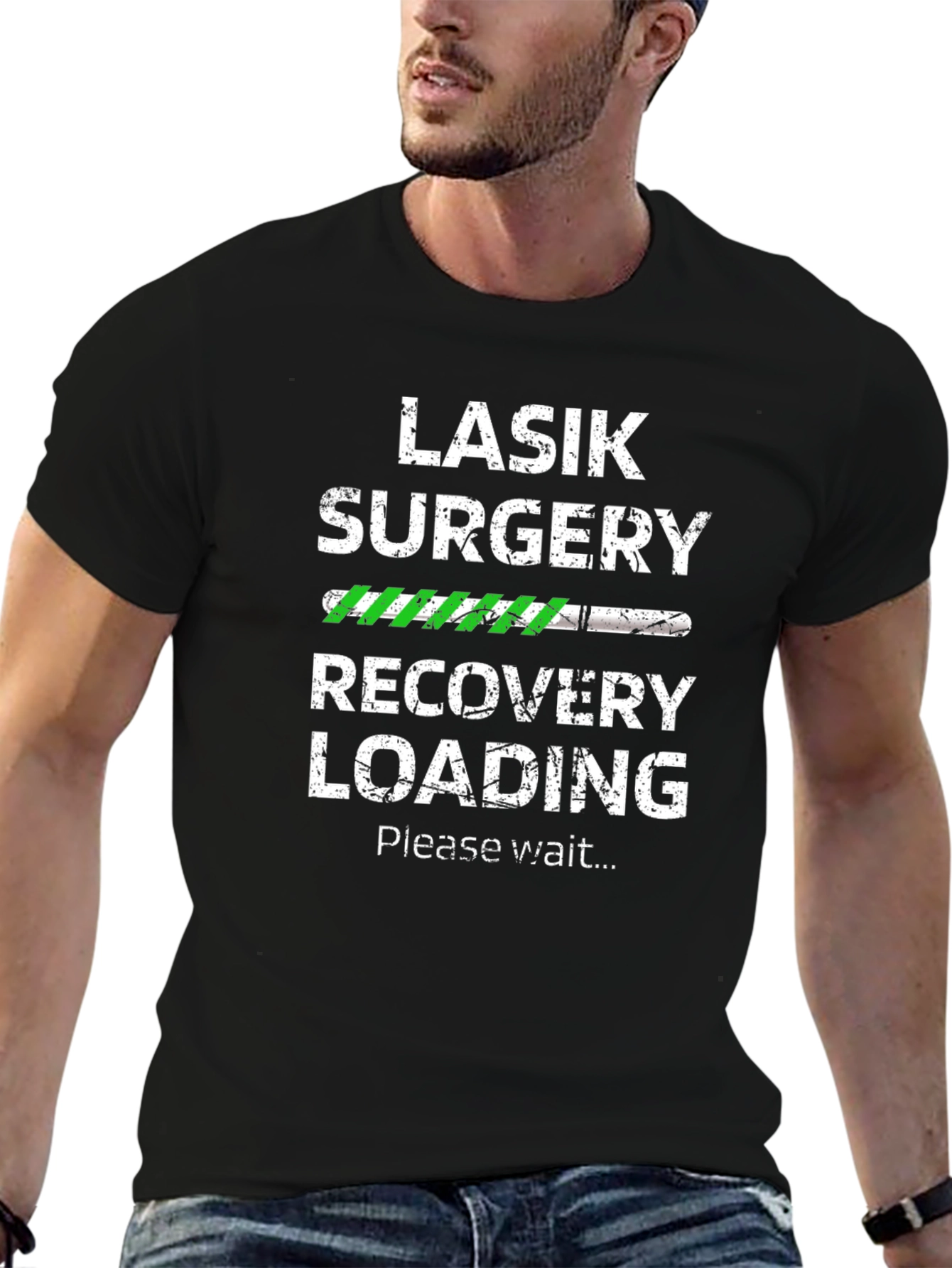 LASIK Surgery Recovery Loading T-Shirt