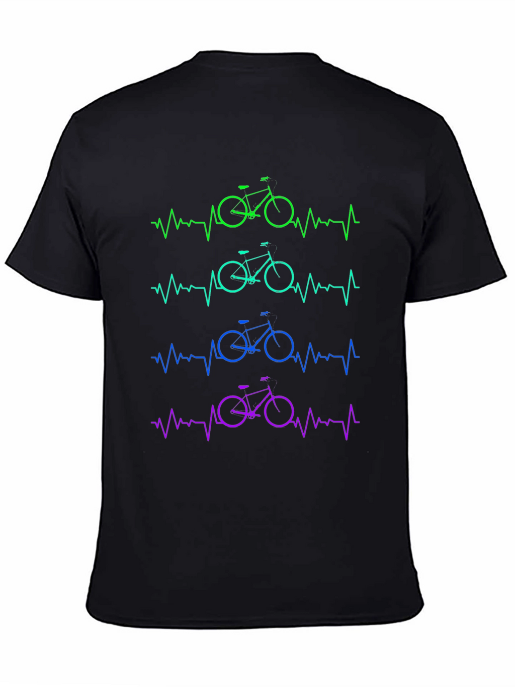 Heartbeat Bike Graphic Tee
