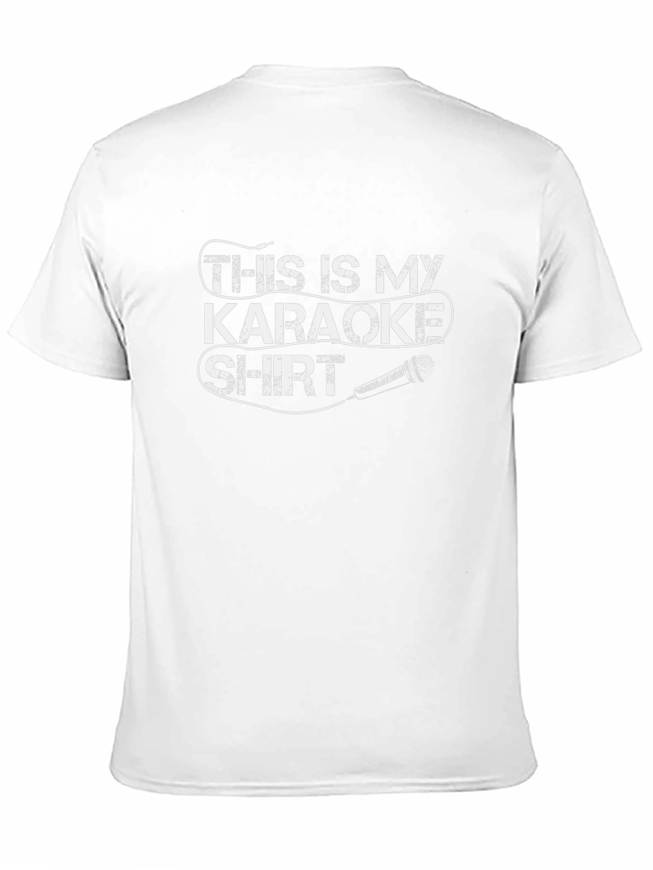 Karaoke Shirt - This Is My Karaoke Shirt - Music T-Shirt