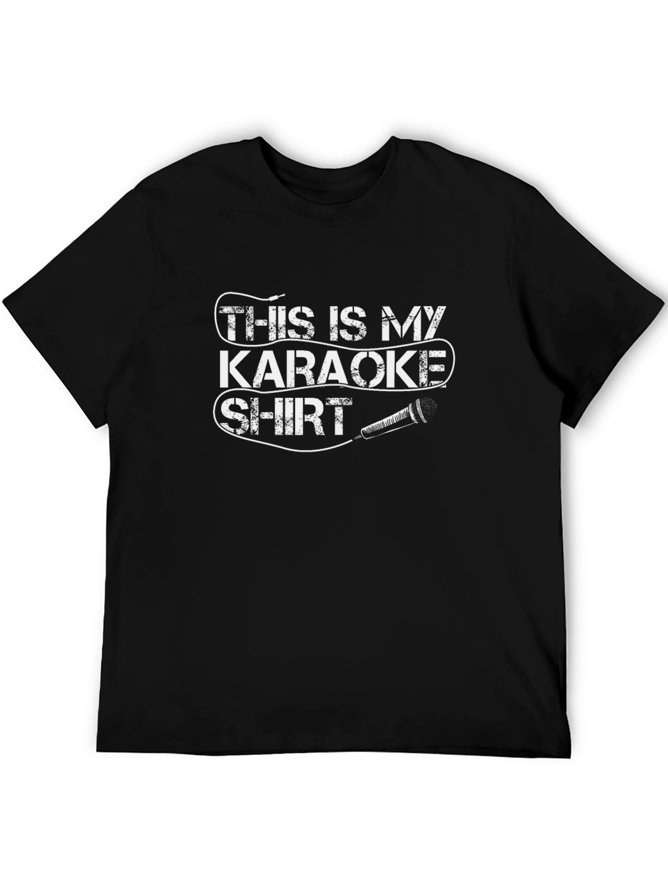 Karaoke Shirt - This Is My Karaoke Shirt - Music T-Shirt