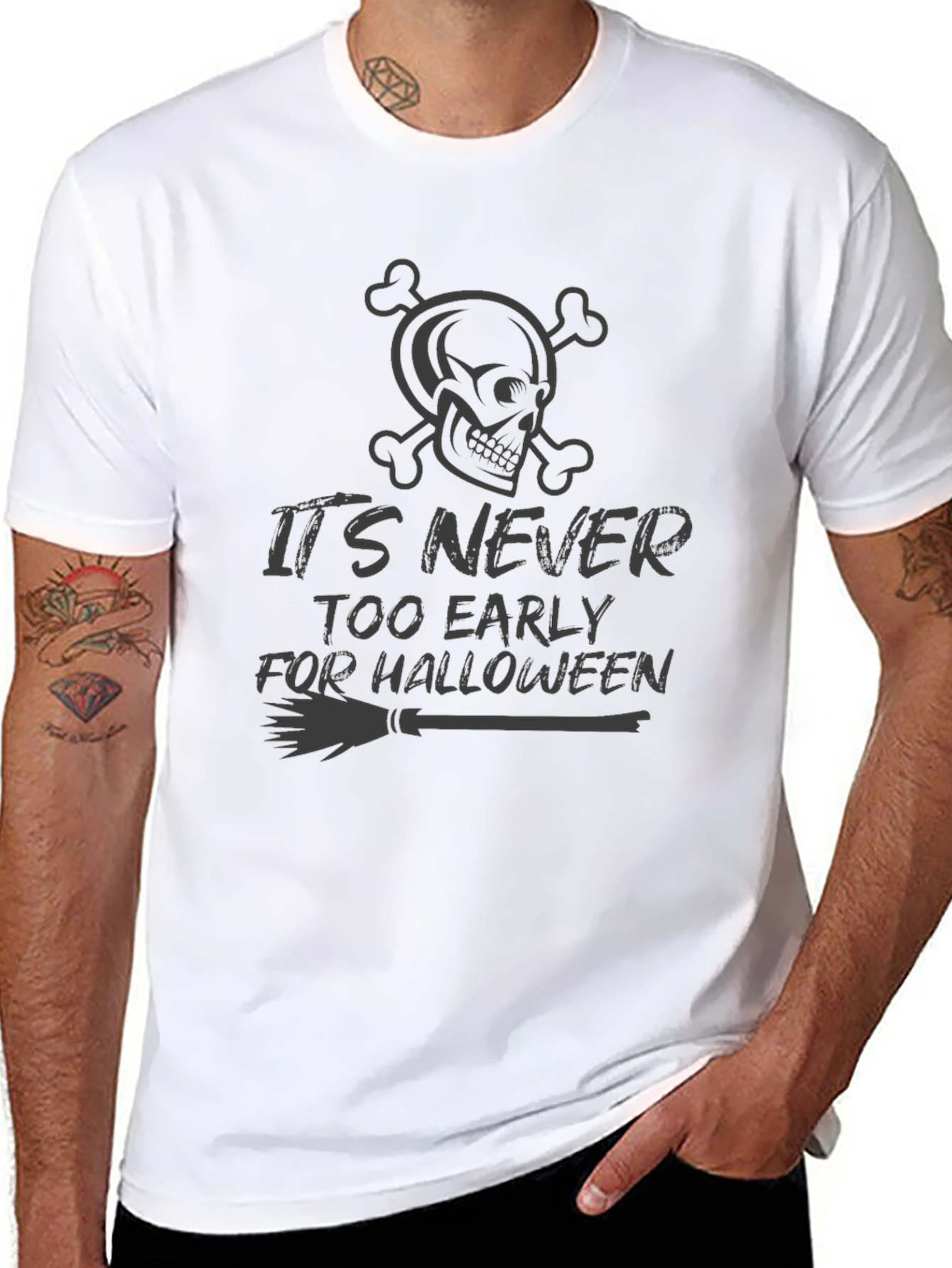 Its Never Too Early for Halloween T-Shirt