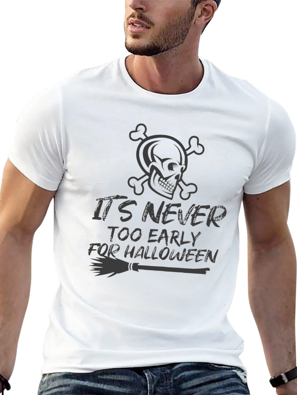 Its Never Too Early for Halloween T-Shirt