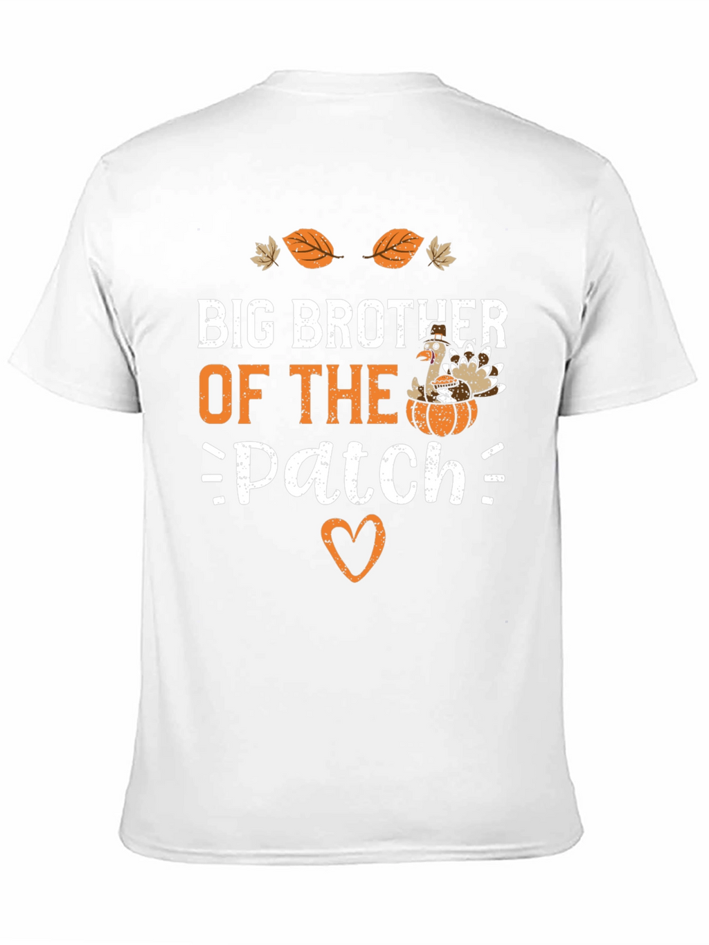 Big Brother of the Patch Thanksgiving T-Shirt