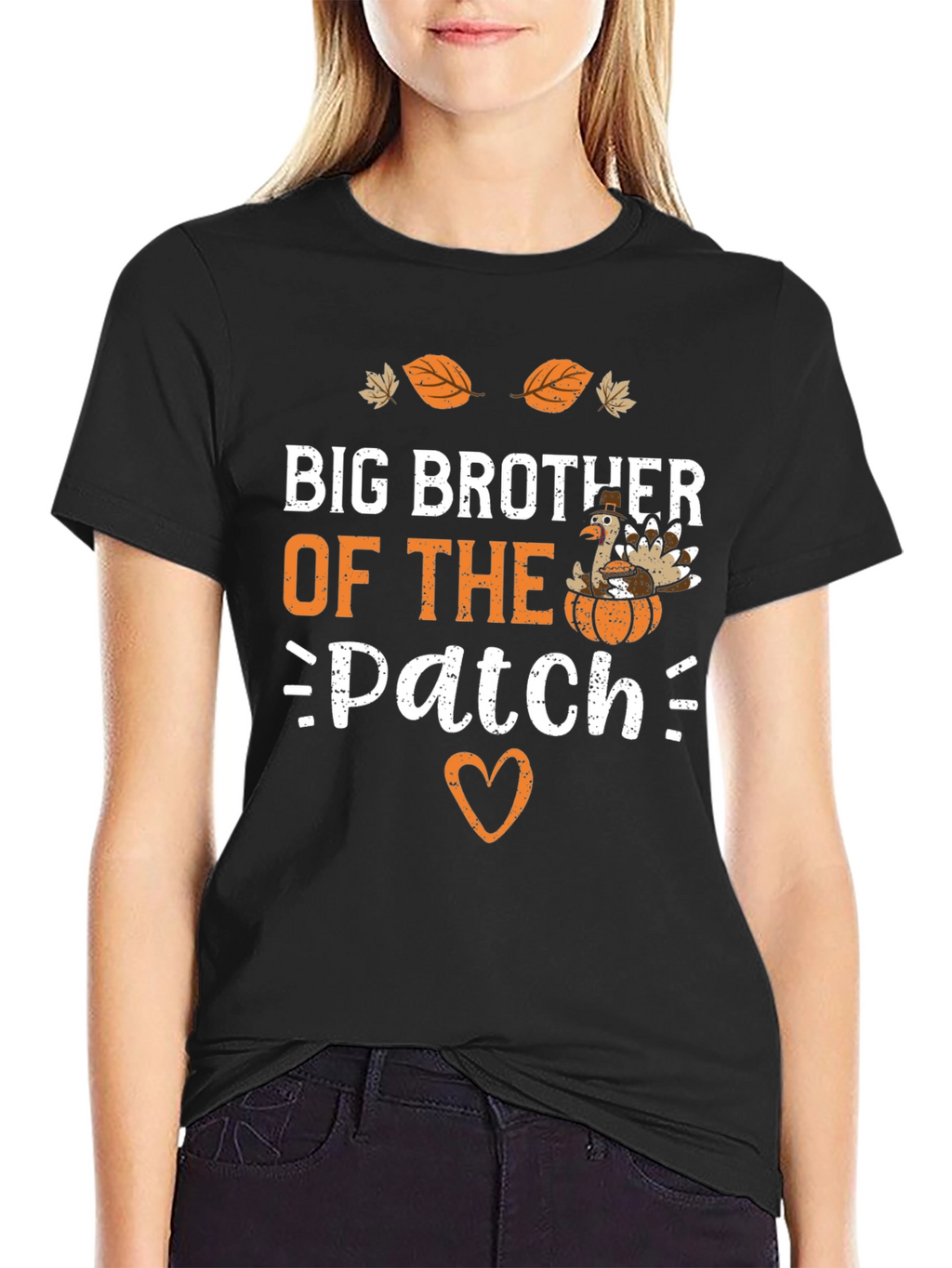 Big Brother of the Patch Thanksgiving T-Shirt