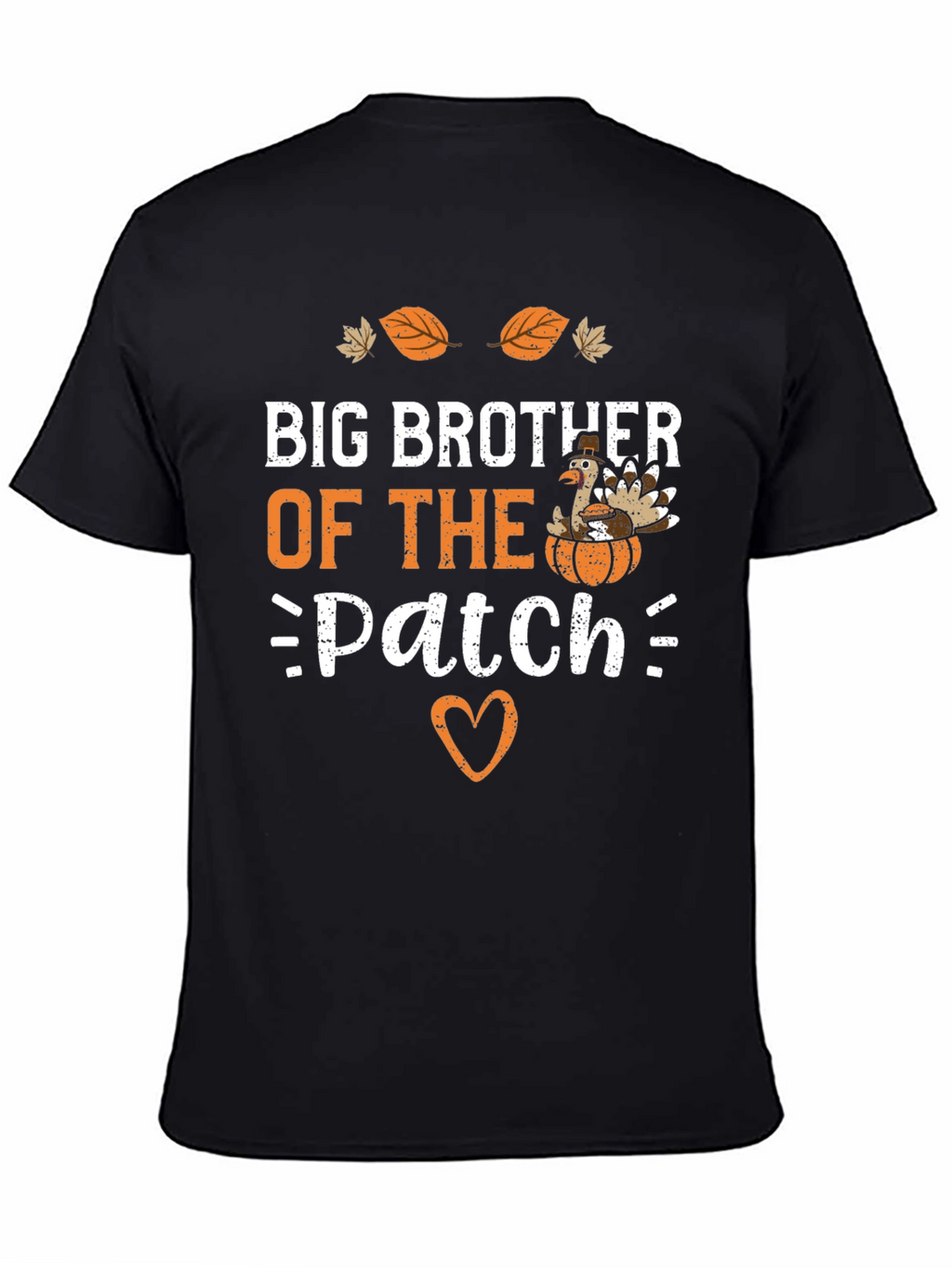 Big Brother of the Patch Thanksgiving T-Shirt