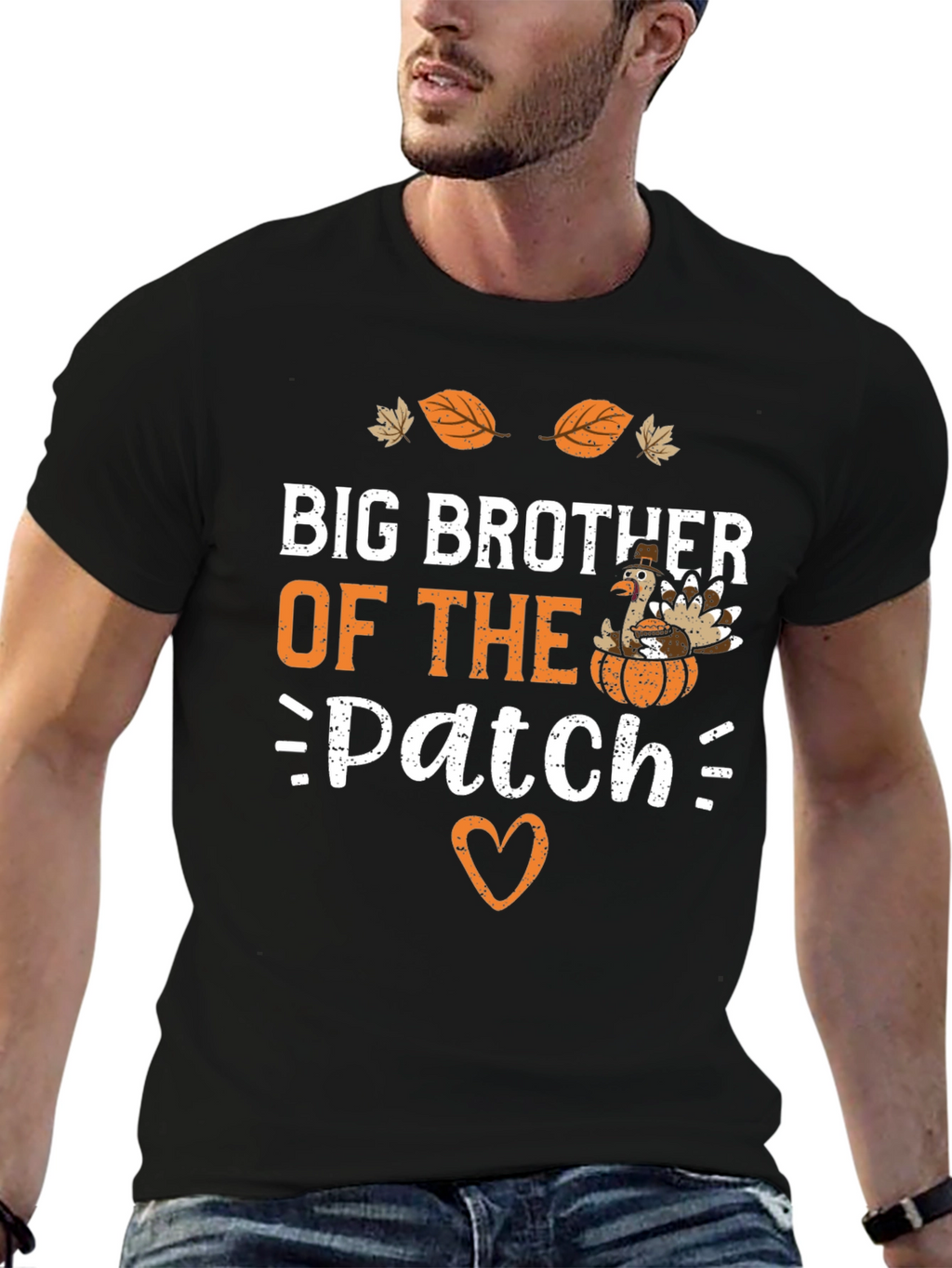 Big Brother of the Patch Thanksgiving T-Shirt