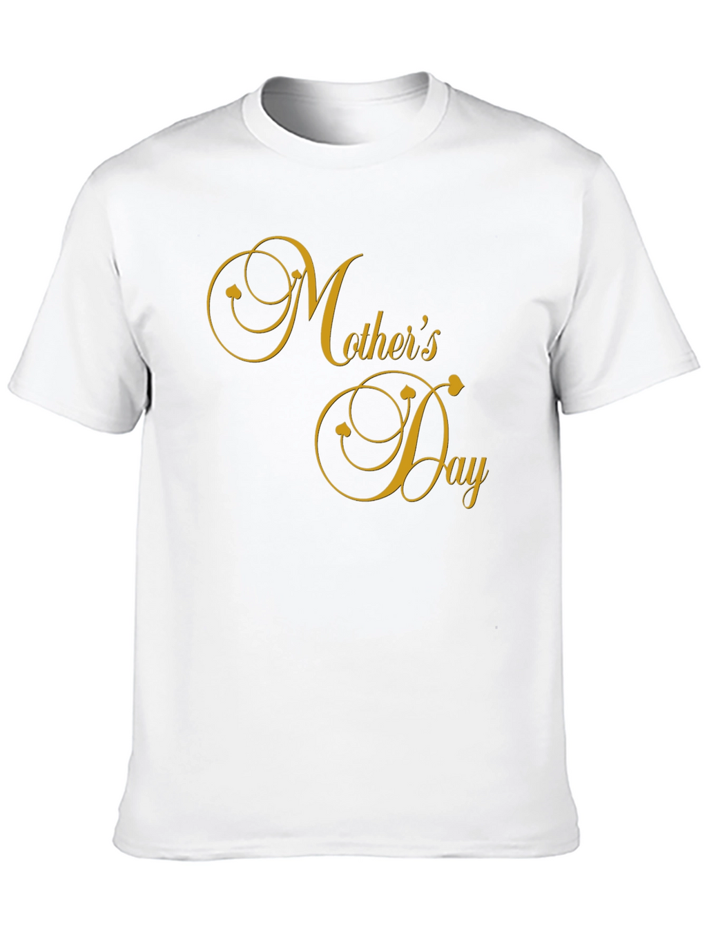 Mothers Day T-Shirt - Stylish Black Tee