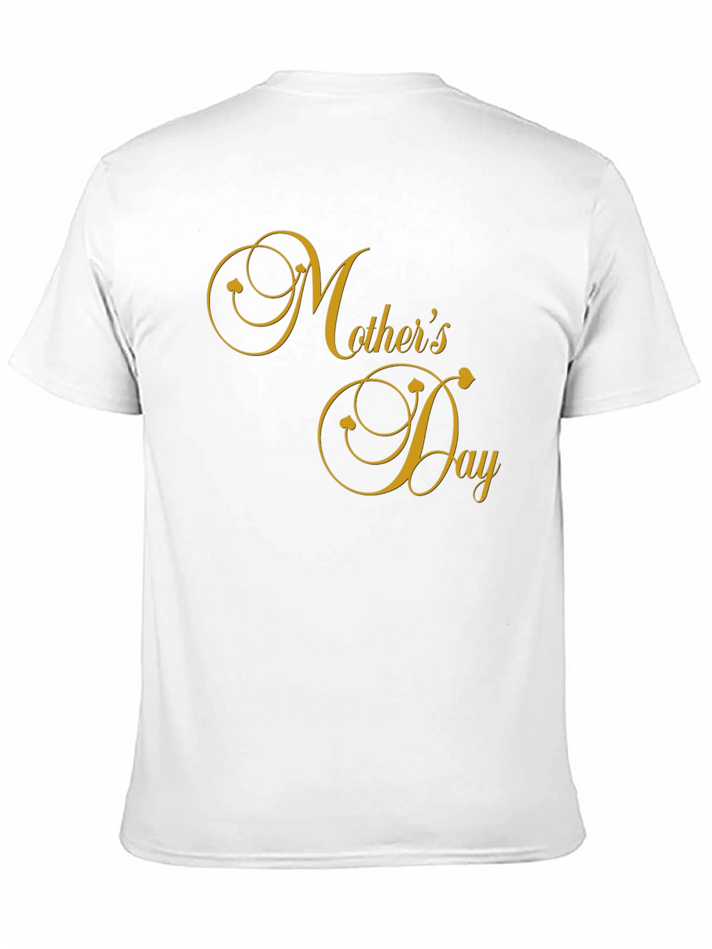 Mothers Day T-Shirt - Stylish Black Tee