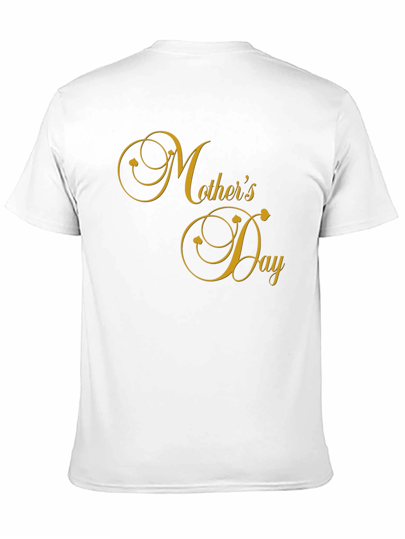 Mothers Day T-Shirt - Stylish Black Tee