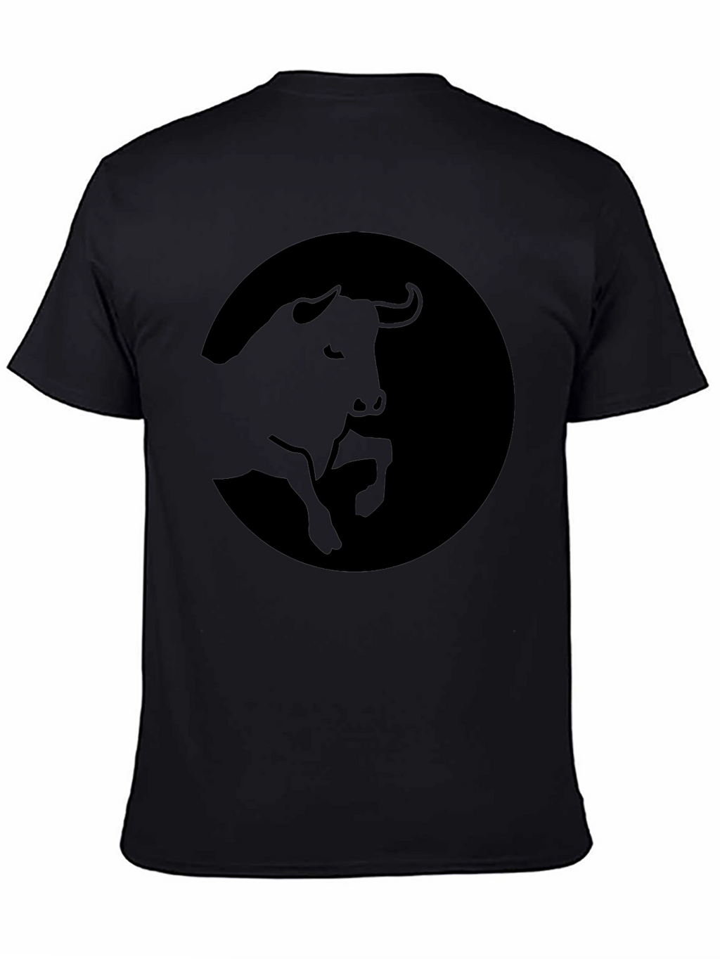 Black Bull Graphic Tee - Stylish Mens T-Shirt