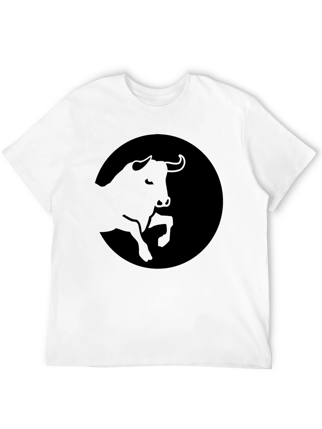 Black Bull Graphic Tee - Stylish Mens T-Shirt